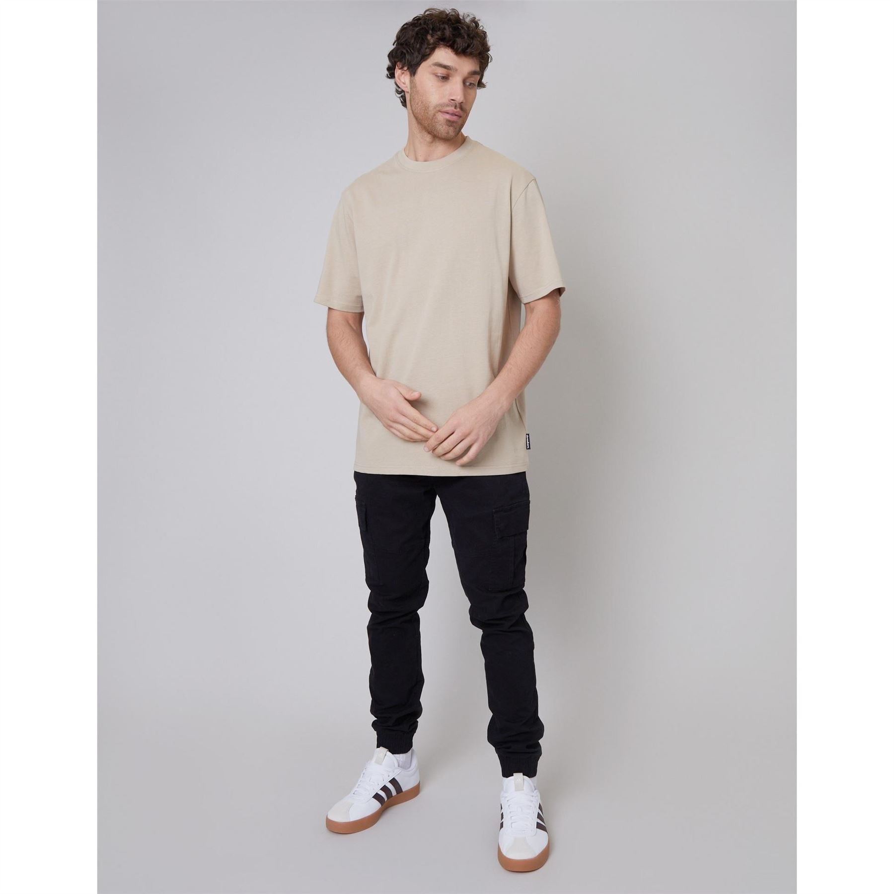 Threadbare Regular Fit Crew Neck Short Sleeve T-Shirt