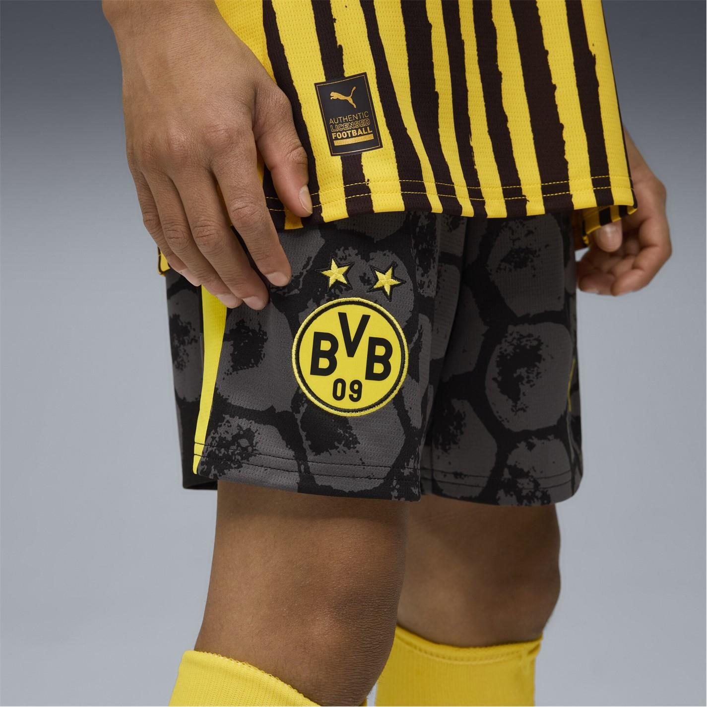 Puma Kidssuper Borussia Dortmund Home Shorts 2025 2026 Juniors