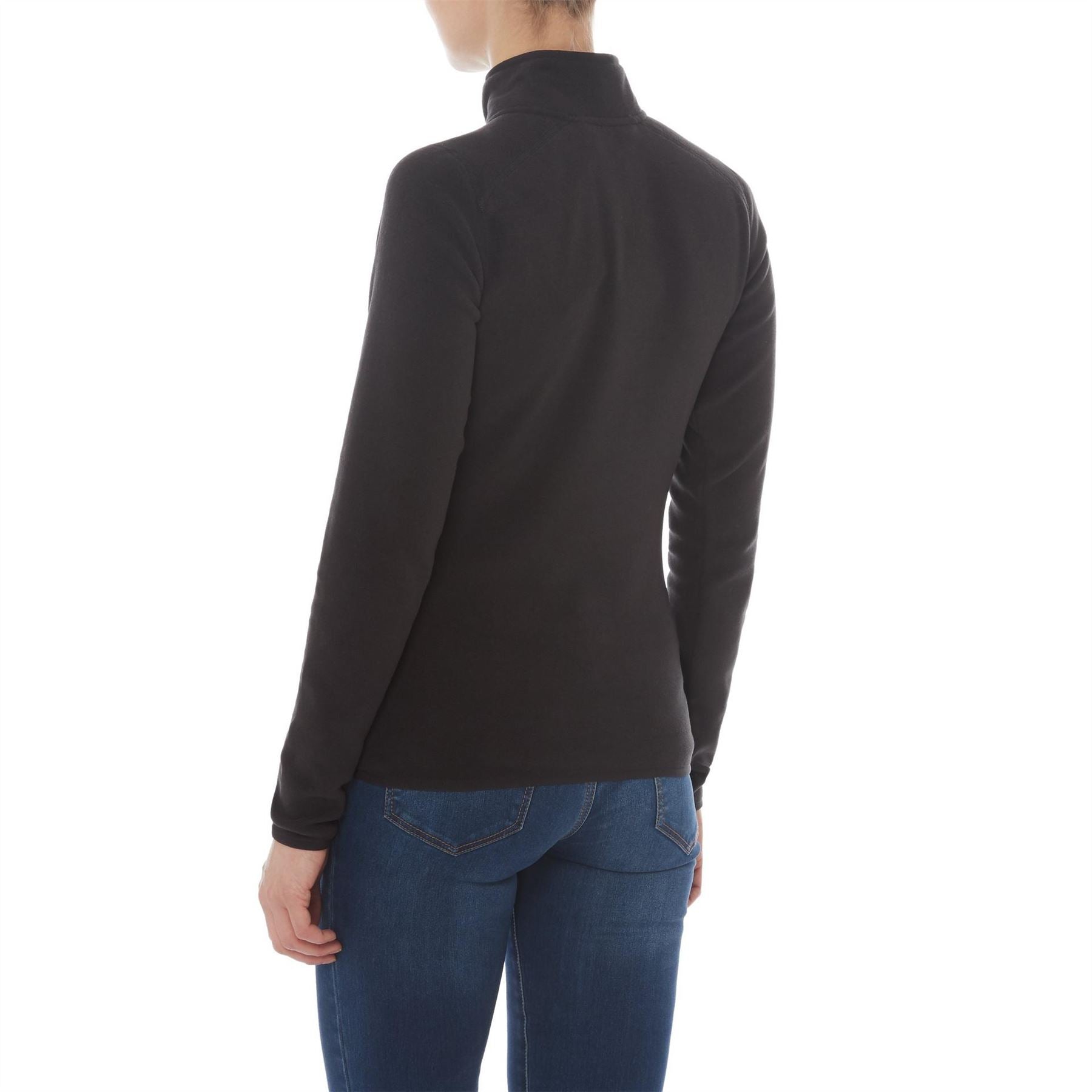 The North Face Womens 100 Glacier Quarter Zip Fleece