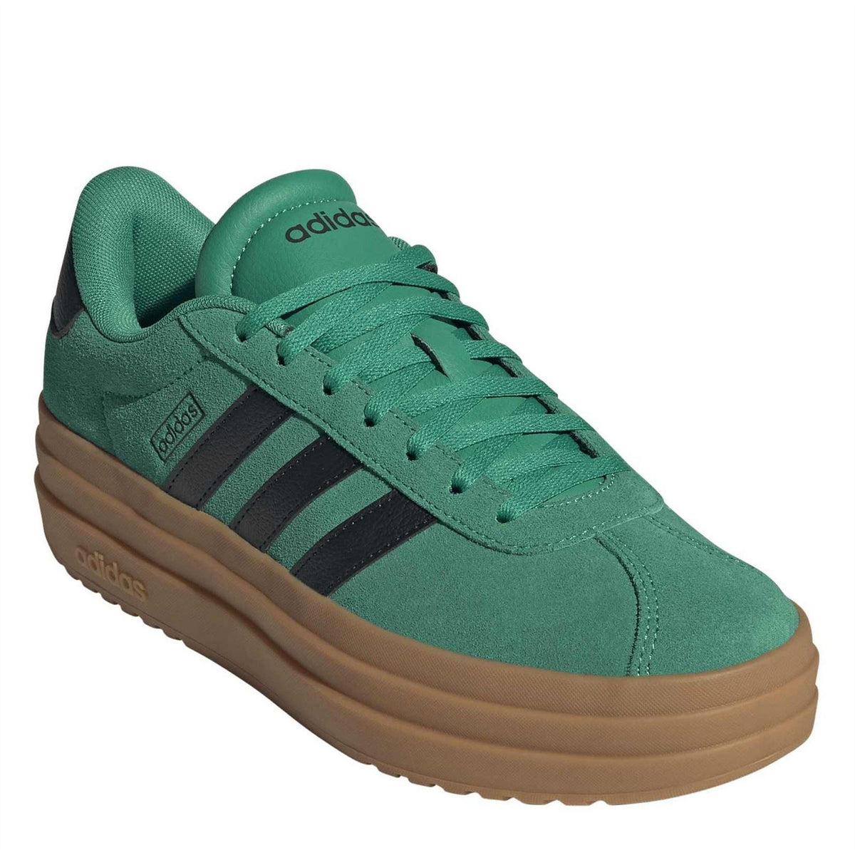 adidas VL Court Bold Canvas Low Top Sneakers