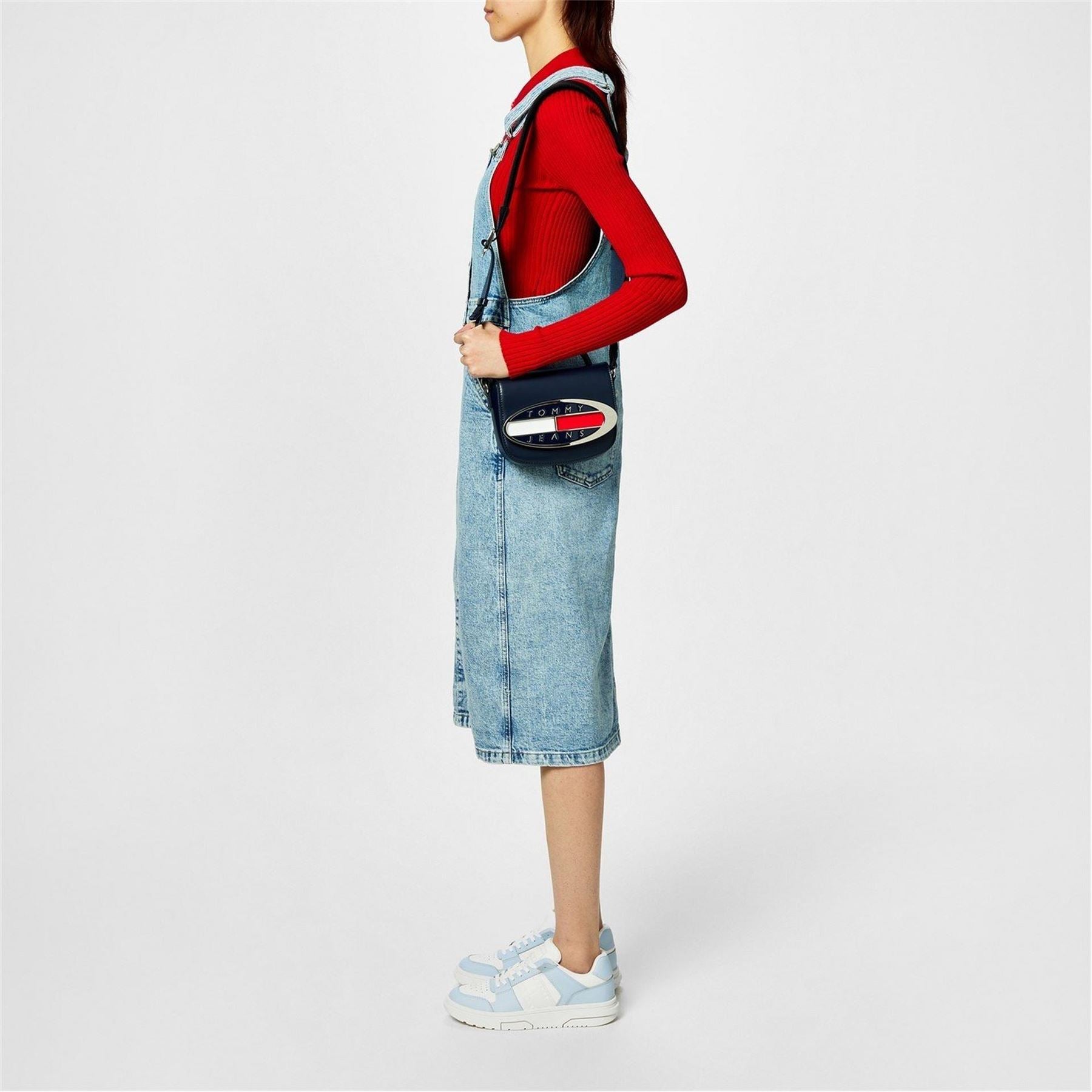 Tommy Jeans Plaque Crossbodyody Bag