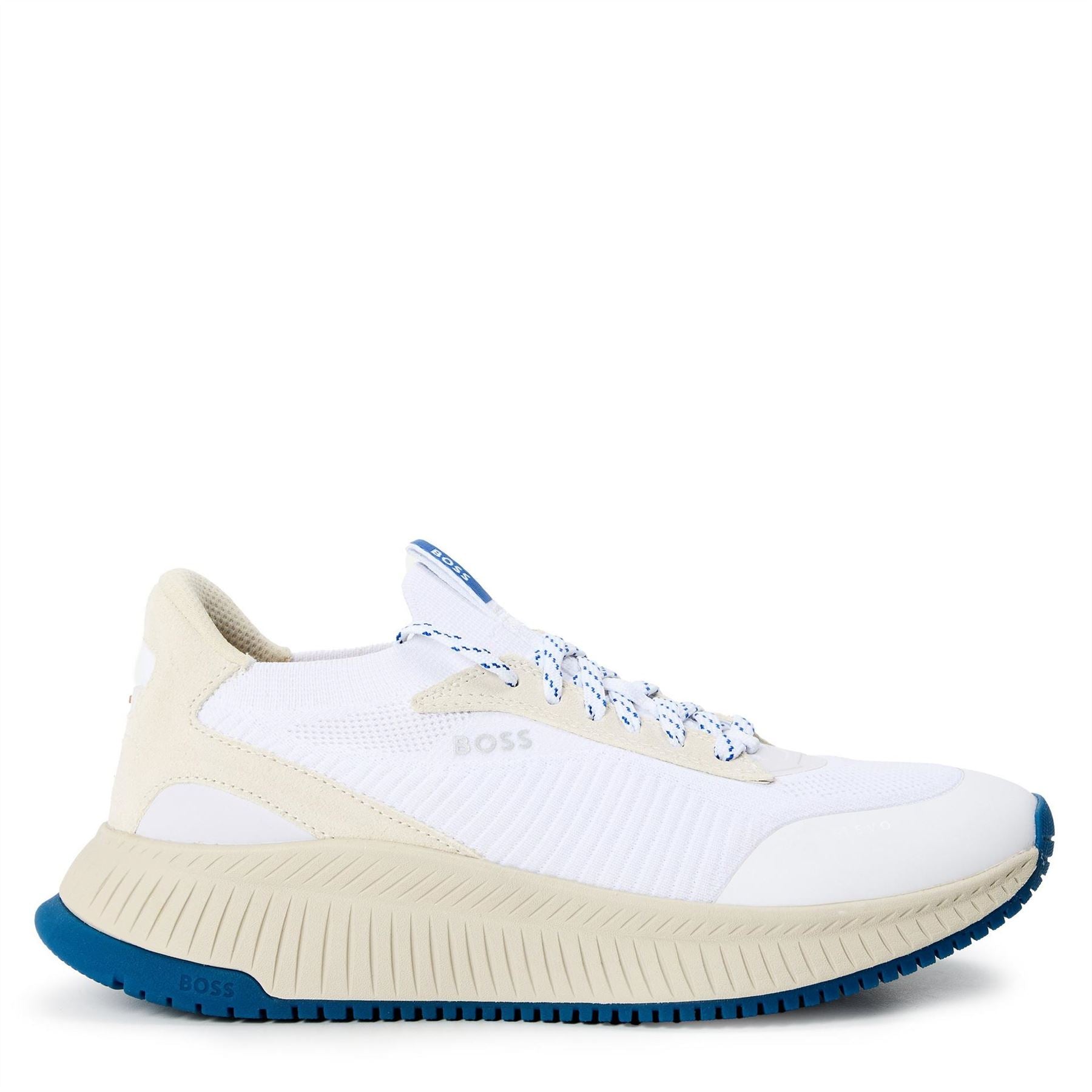 Boss Ttnm Evo Run Lightweight Breathable Trainers