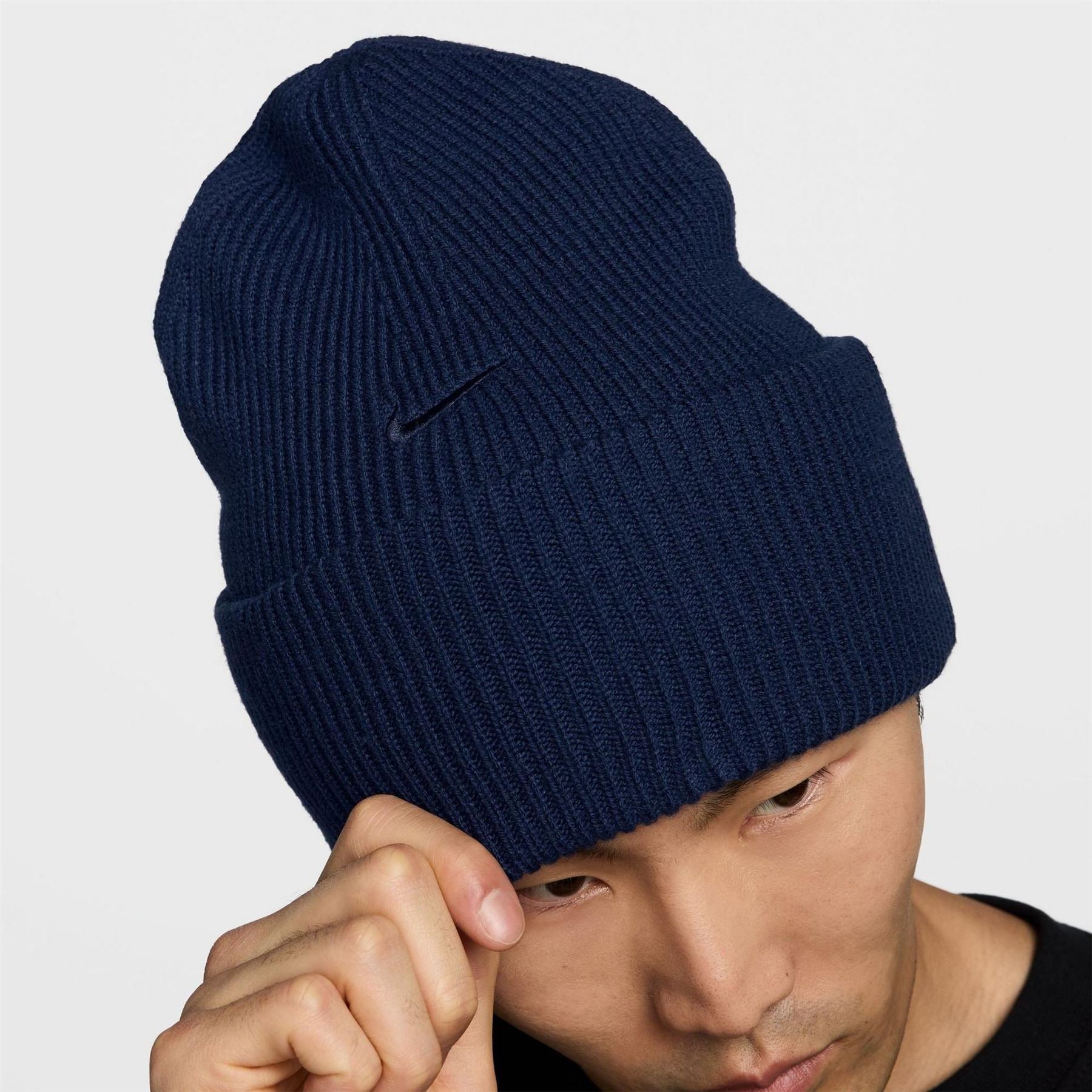 Nike Peak Soft Feel Ribbed Adjustable Cuff Beanie