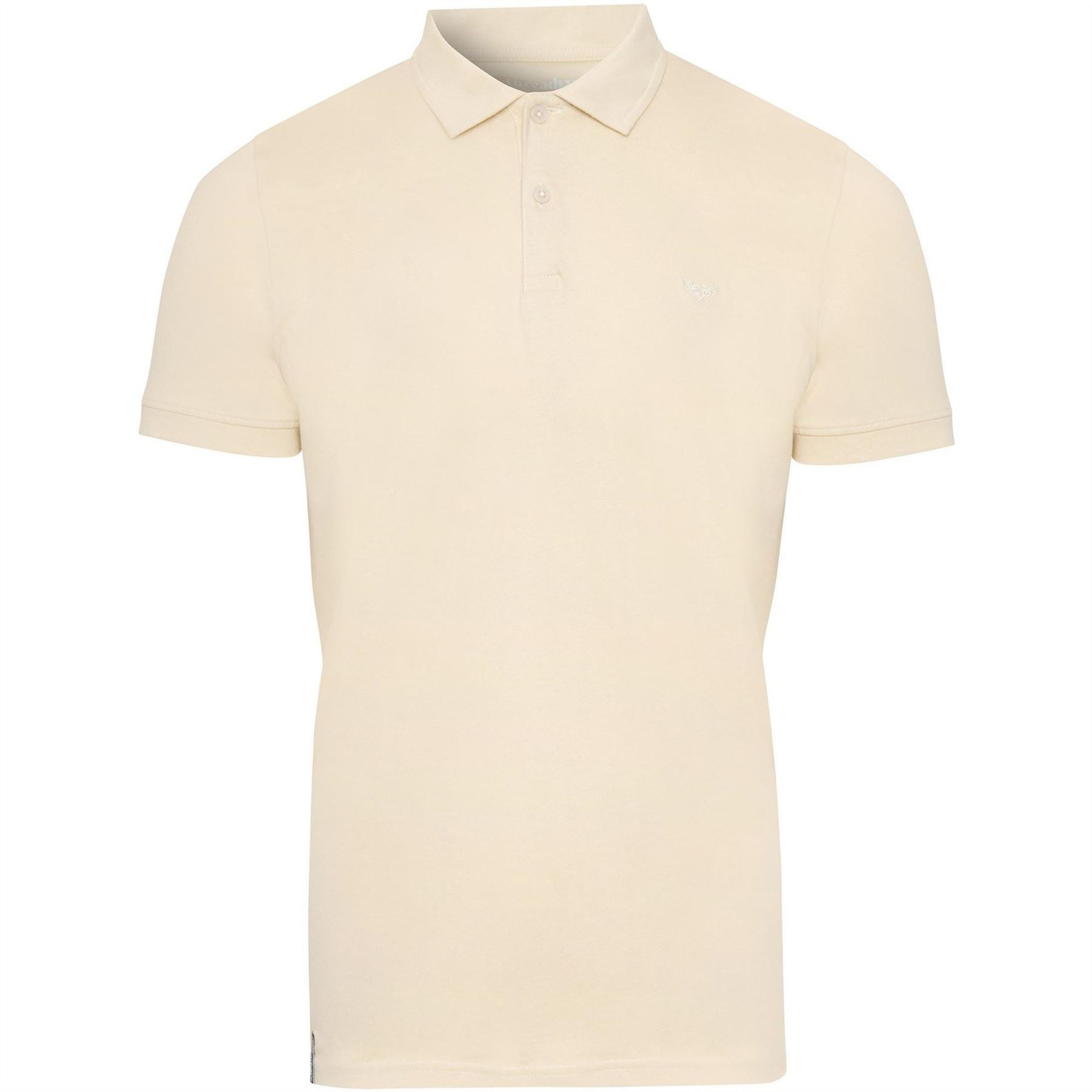 Threadbare Polo Regular Fit Short Sleeve Shirt