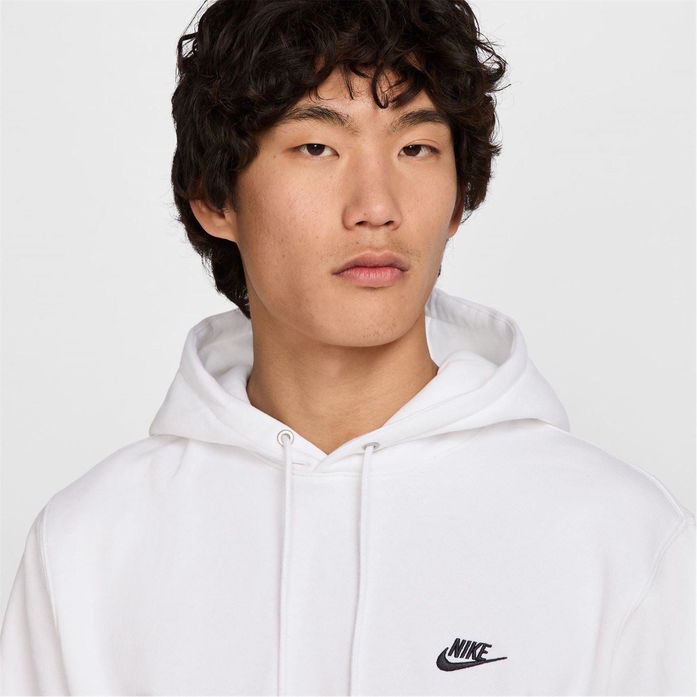 Nike Mens Sportswear Club Fleece Pullover Hoodie