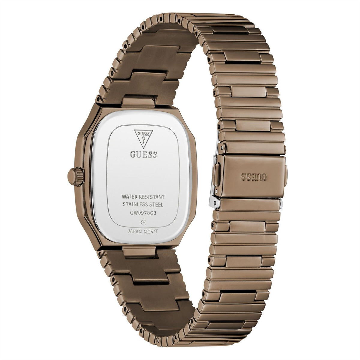Guess Oliver Dress Steel Bracelet Analogue Watch