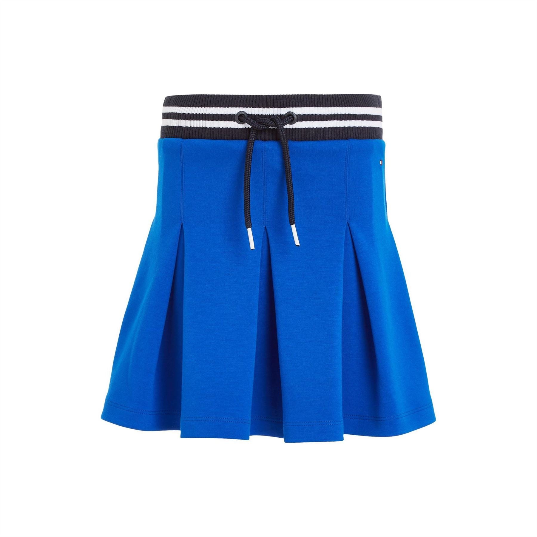 Tommy Hilfiger Monotype Pleated Mini Skirt Juniors