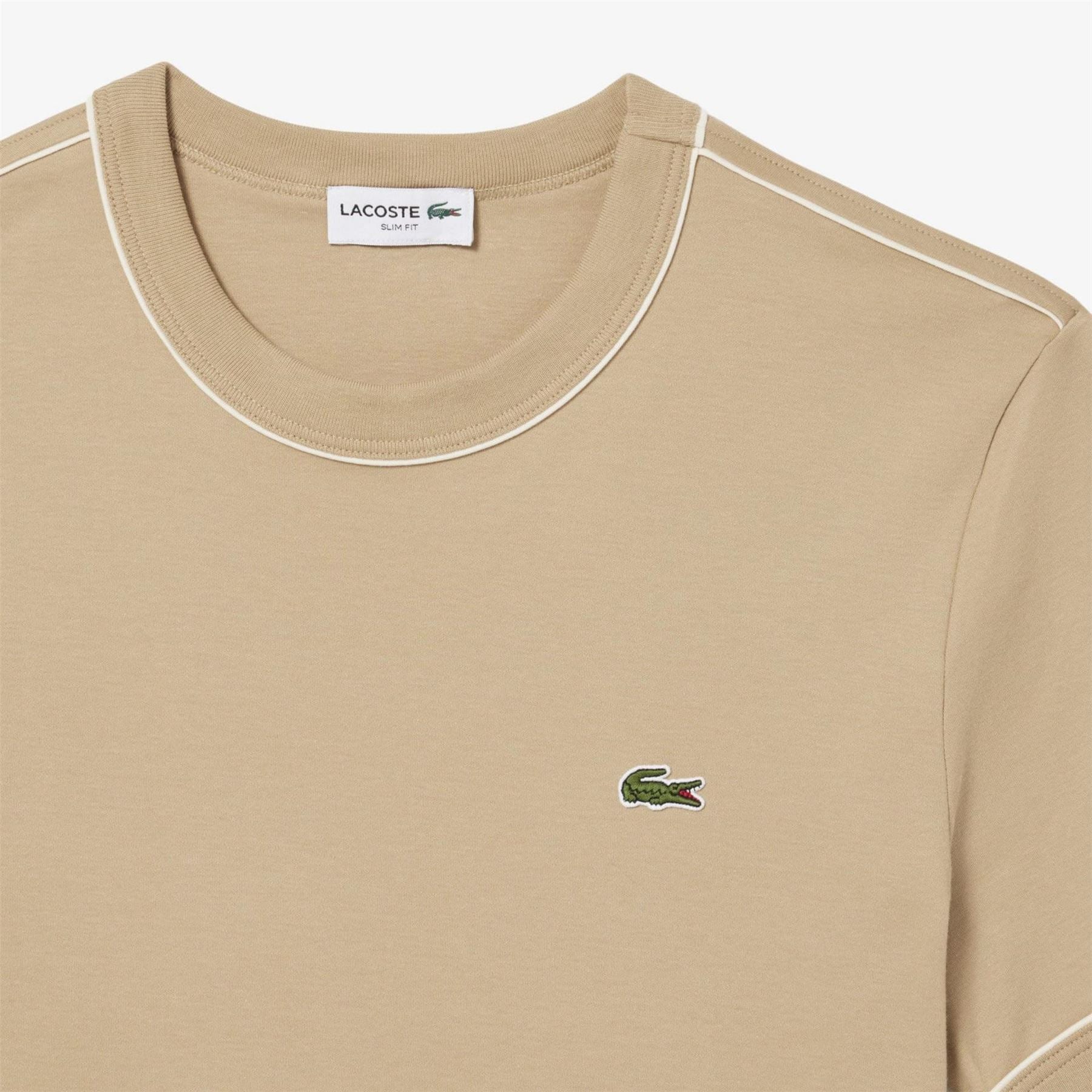 Lacoste Fit Cotton Interlock T-Shirt