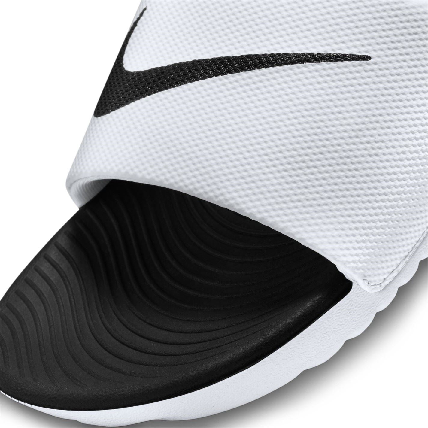 Nike Kawa Little Big Kids Pool Sliders