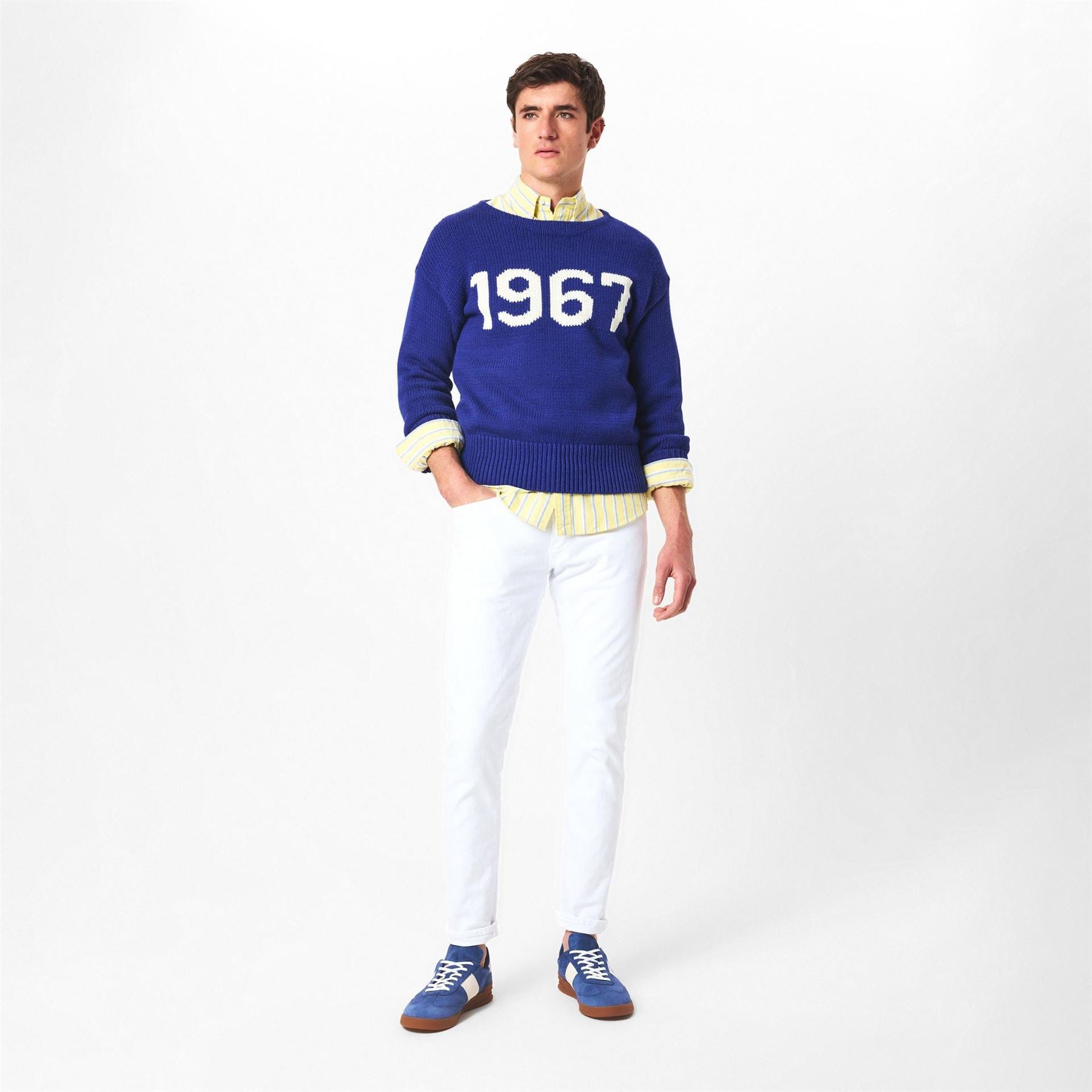 Polo Ralph Lauren Aera Flat Heel Trainers