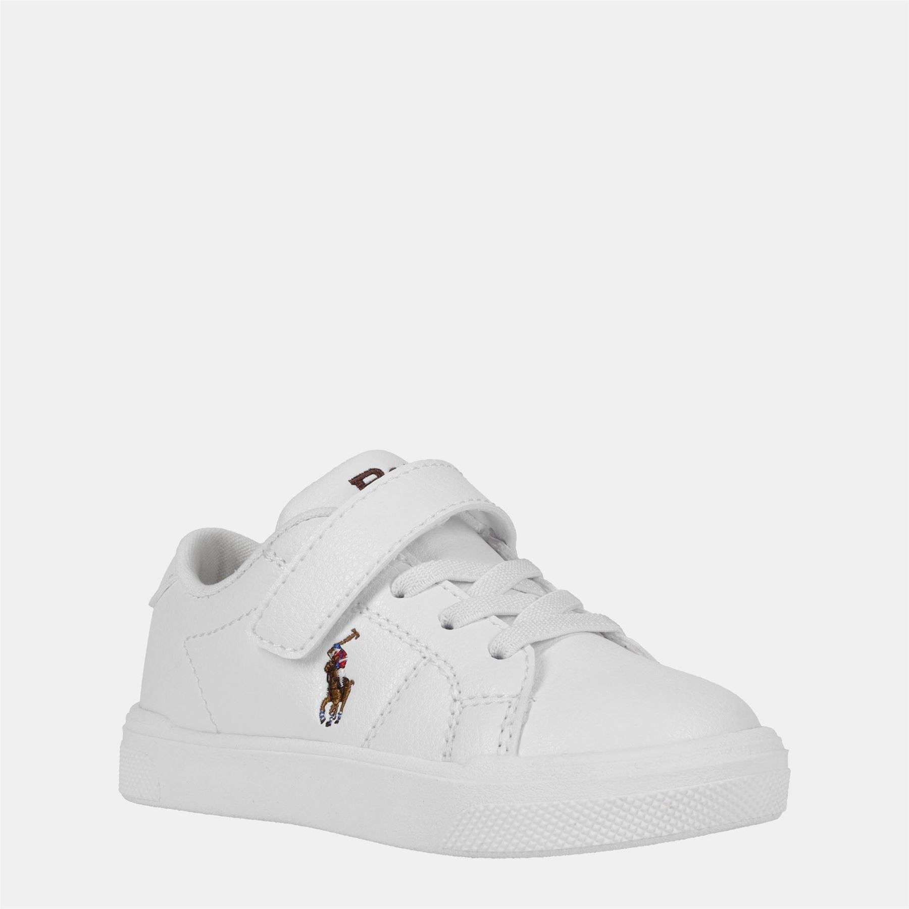 Polo Ralph Lauren Canvas Low Top Sneakers for Children