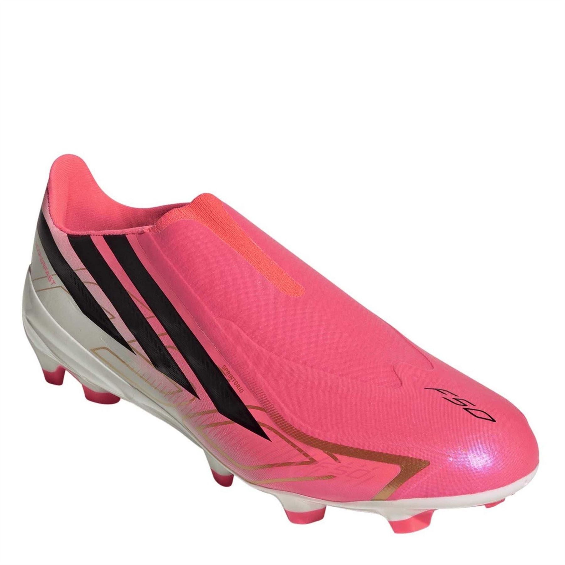 adidas F50 League Laceless Adults Firm Ground Football Boots