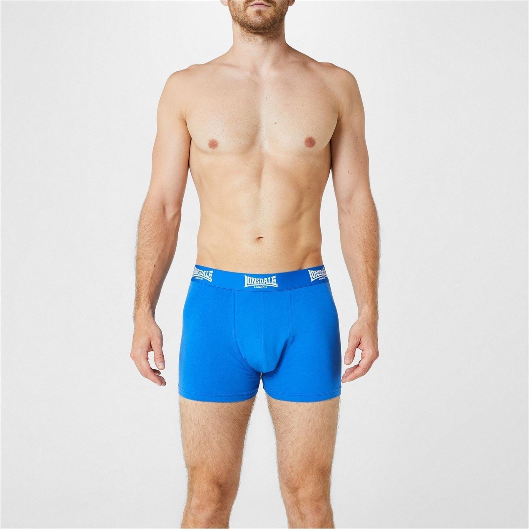 Lonsdale Mens 2 Pack Trunk