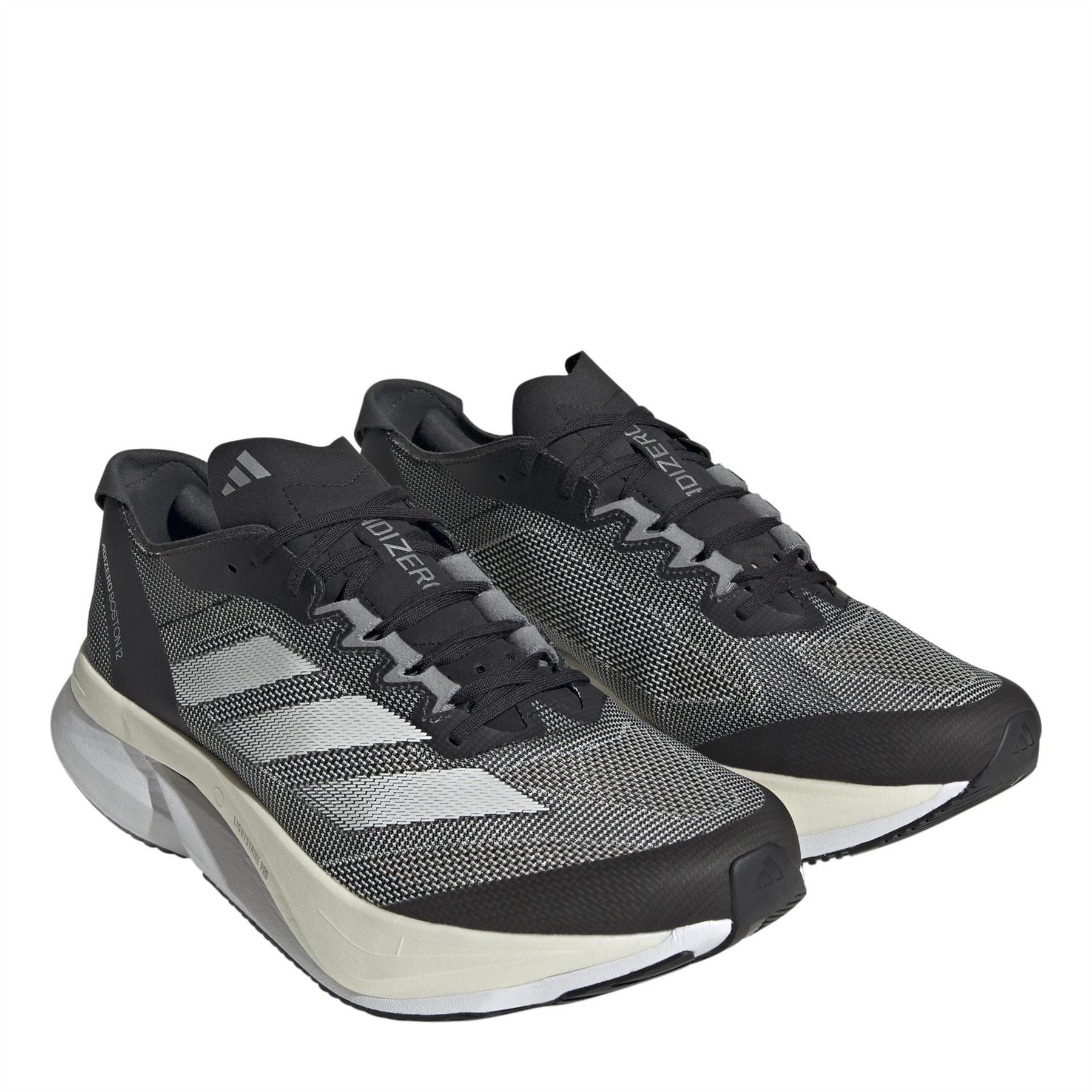 adidas Adizero Boston 12 Low Top Trainers Juniors