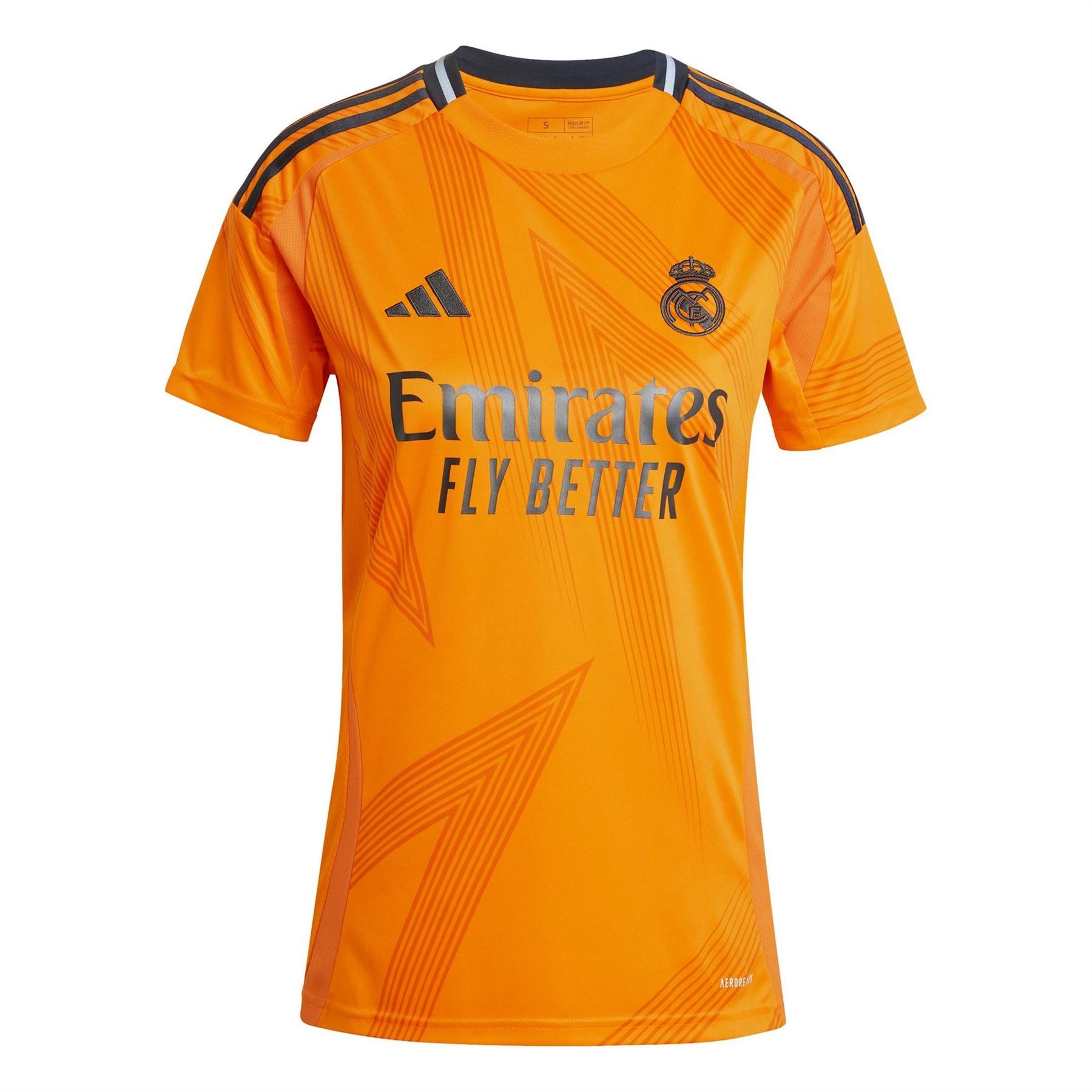 adidas Jersey Crew Neck Ribbed Collar Short Sleeve T-Shirt