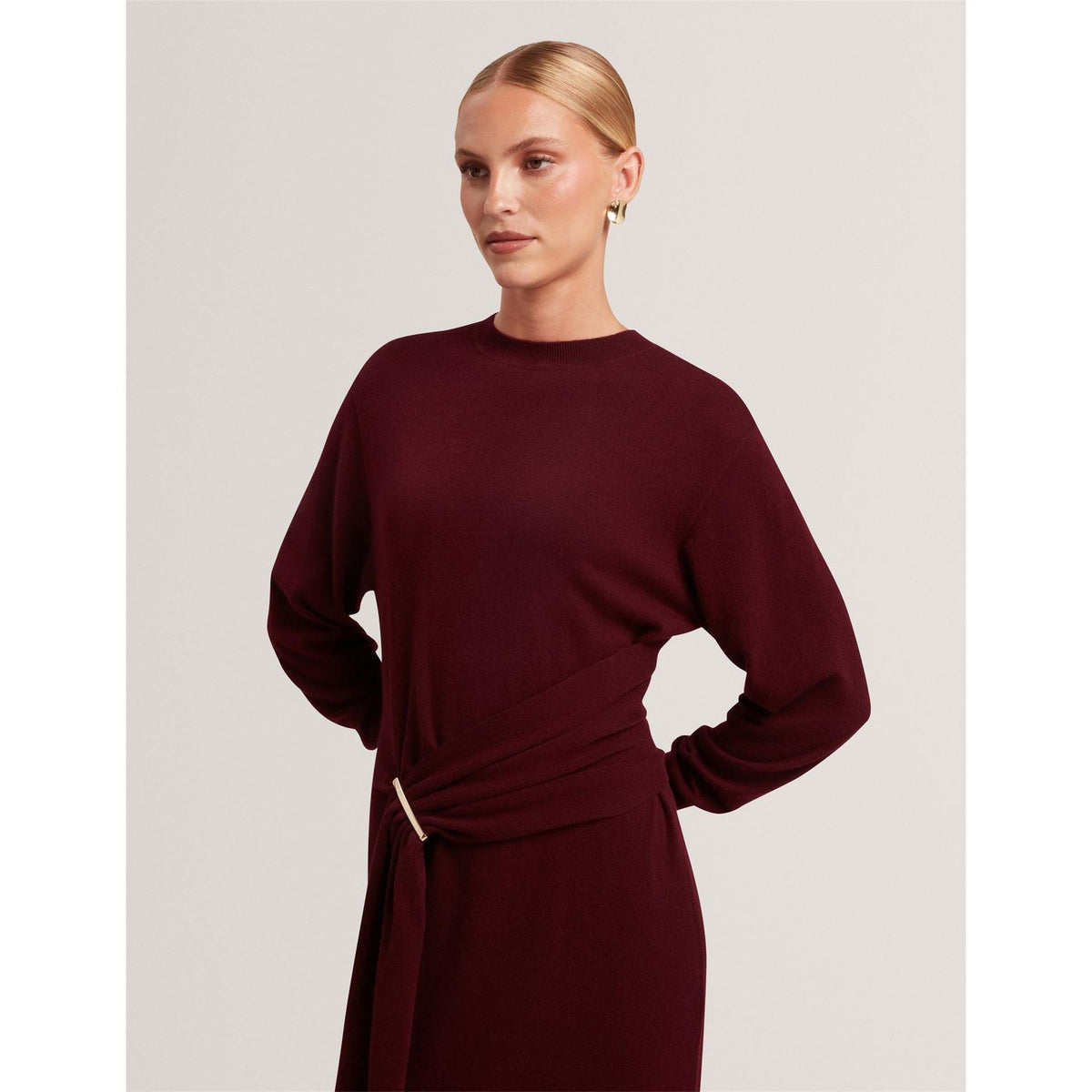 Ted Baker Midi Jumper Dres Ld64