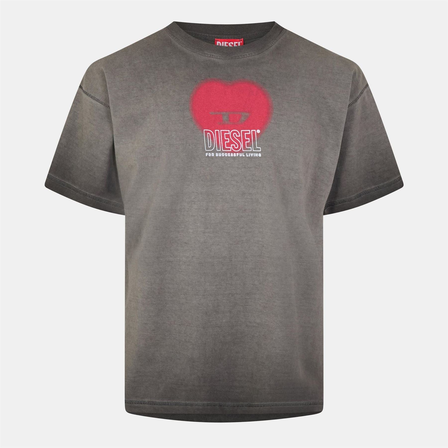 Diesel Adults Regular Fit T-Shirt