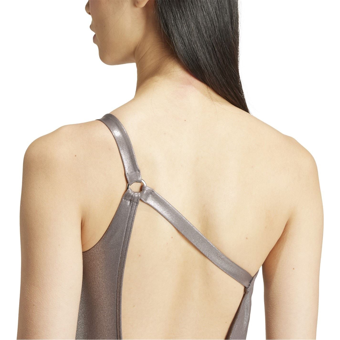 adidas Originals Glam Metallic Slim Fit Swimsuit