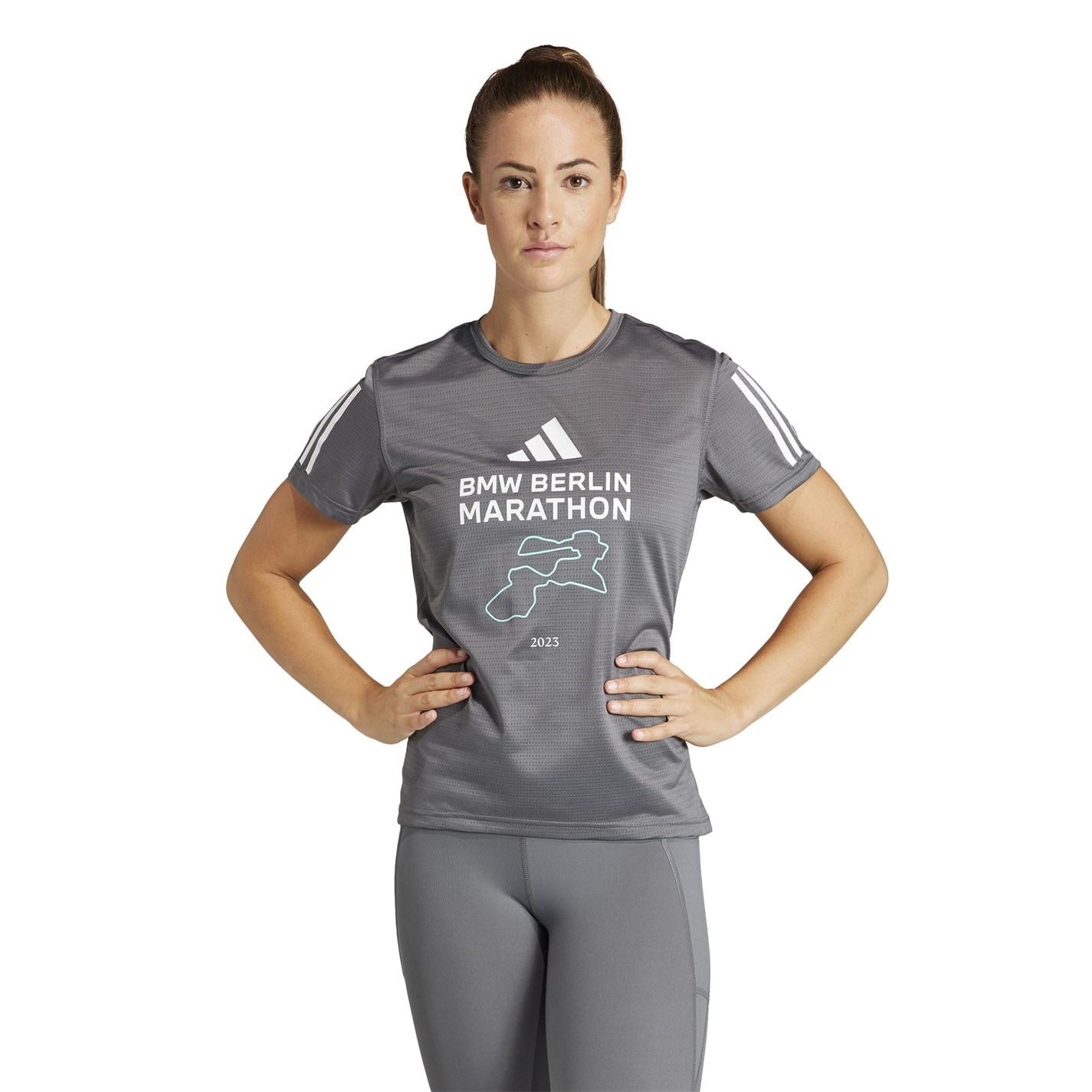 adidas Womens Bmw Berlin Marathon 2023 T-Shirt