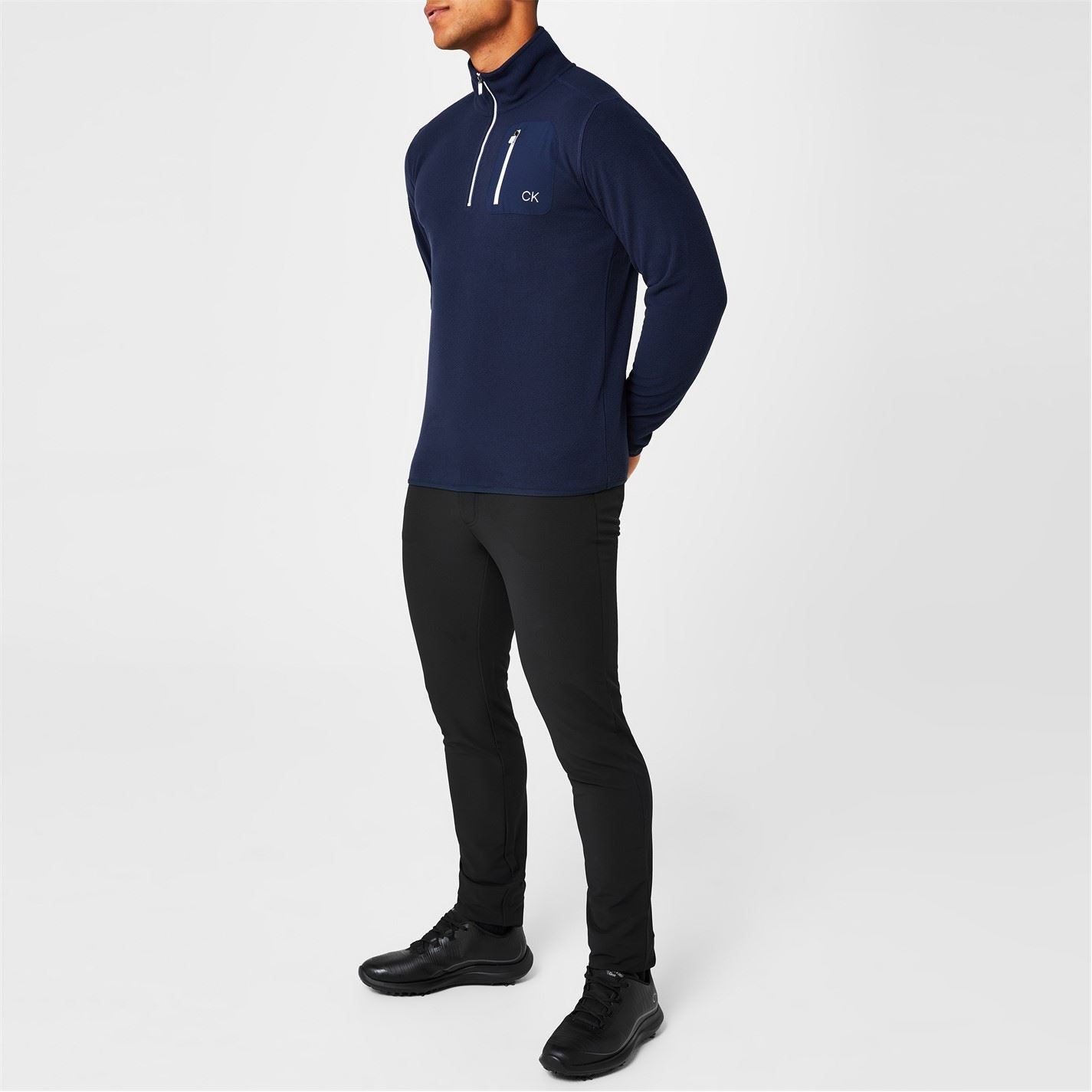 Calvin Klein Golf Mens Planet Golf Fleece