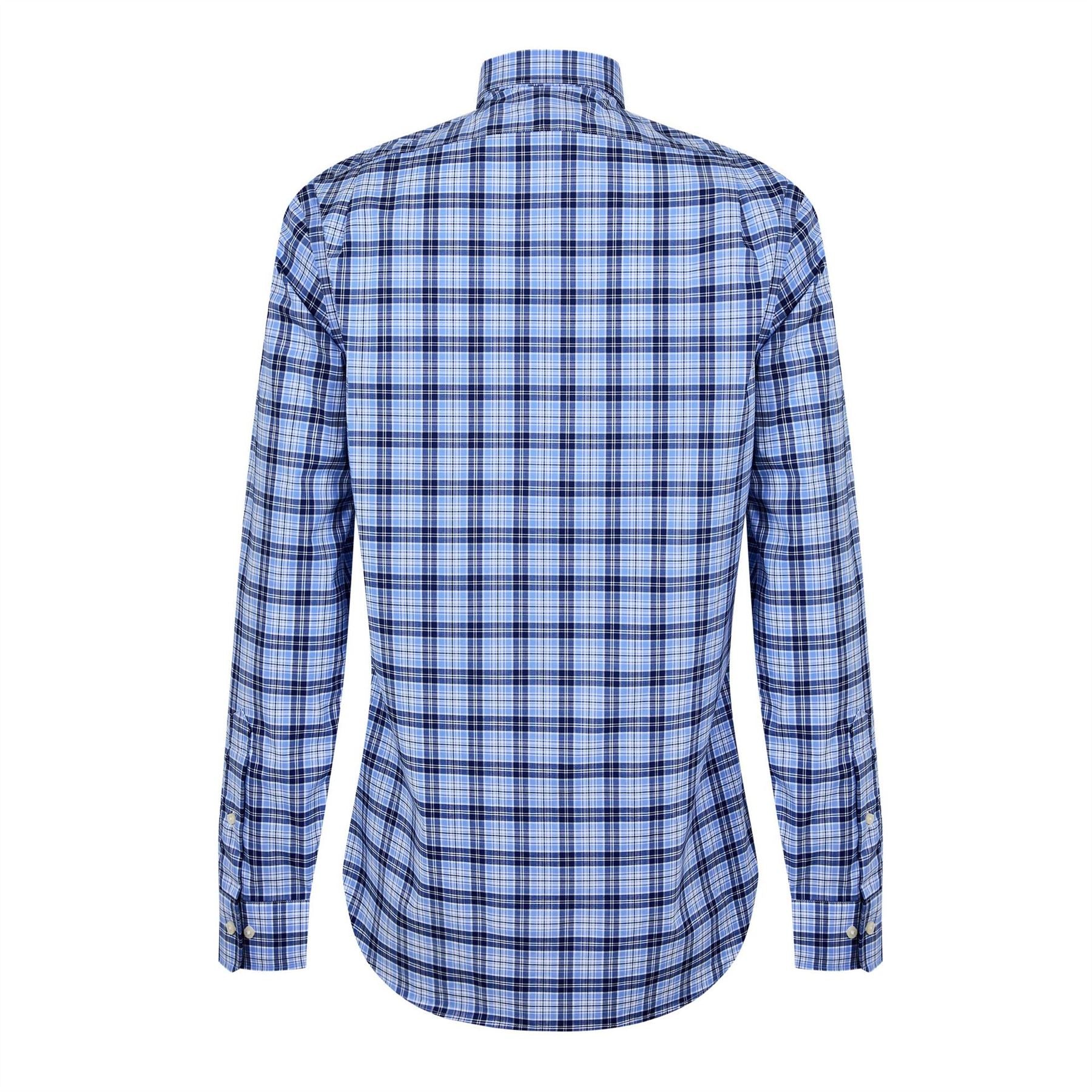 Polo Ralph Lauren Check Regular Fit Long Sleeve Shirt