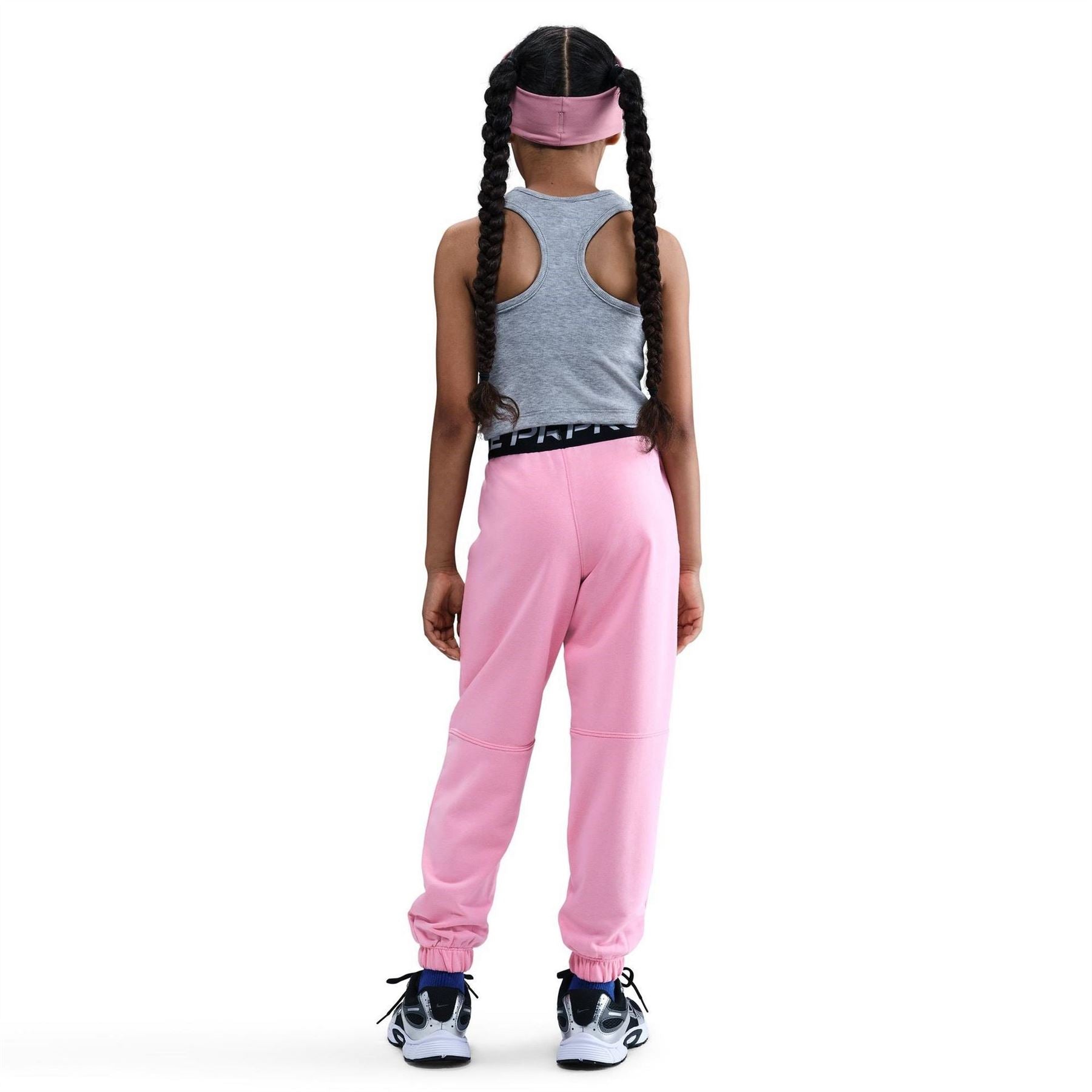 Nike Pro Dri Fit Jogging Bottoms Juniors