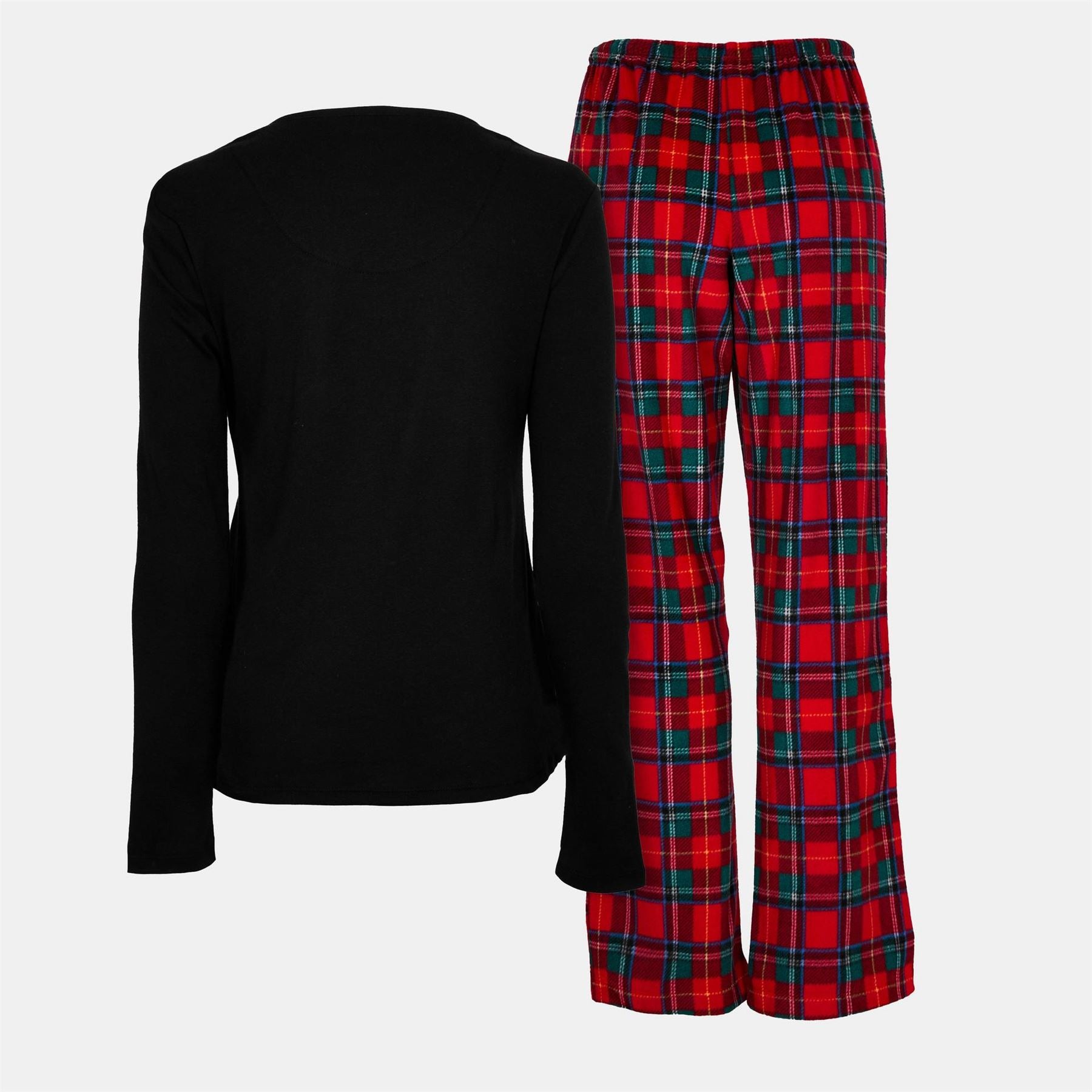 Lauren by Ralph Lauren Fleece Crew Neck Long Sleeve Pyjama Set