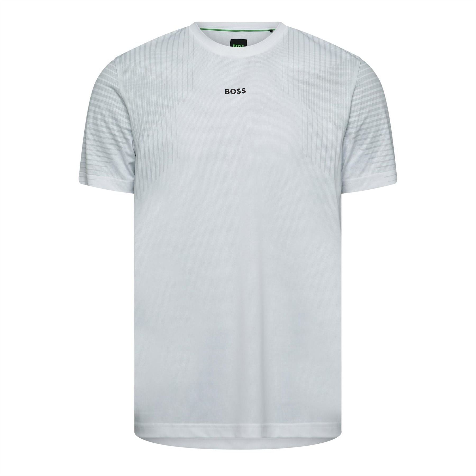 Boss Crew Neck Short Sleeve Regular Fit Competition T-Shirt