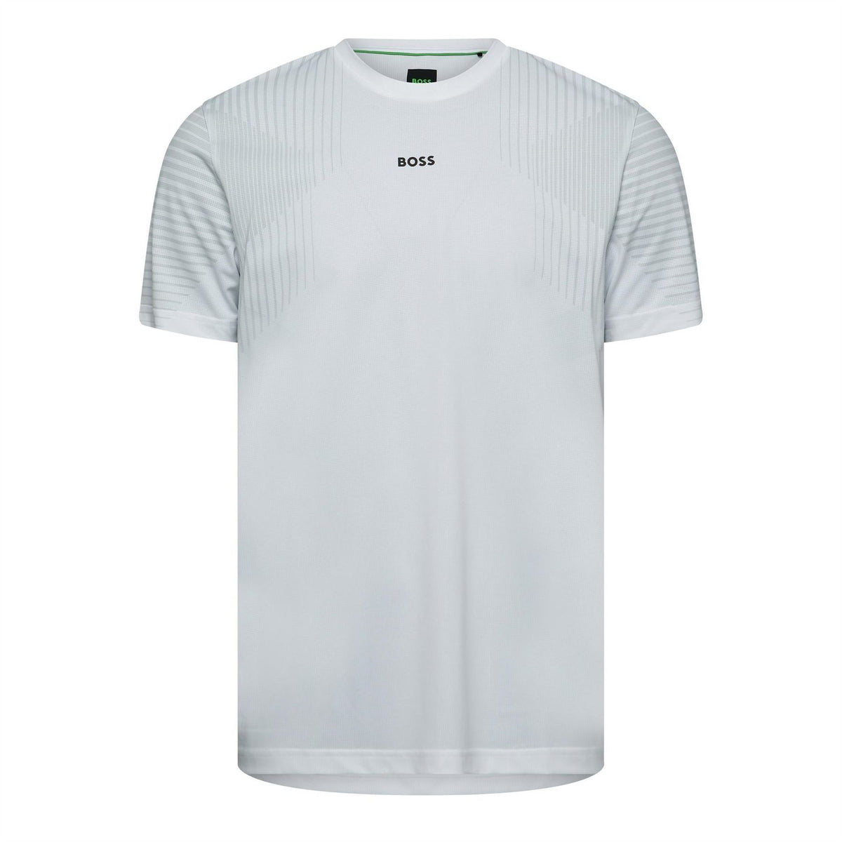 Boss Crew Neck Short Sleeve Regular Fit Competition T-Shirt