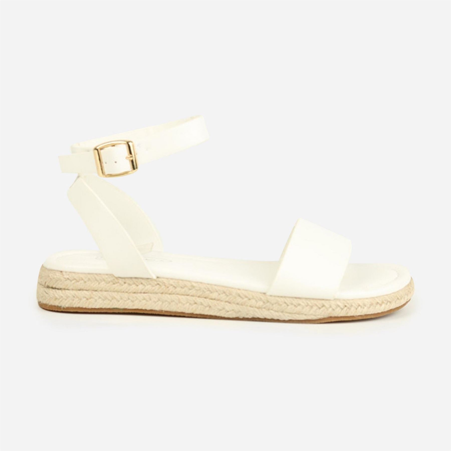 Wheres That From Raffia Espadrille Open Toe Sandals