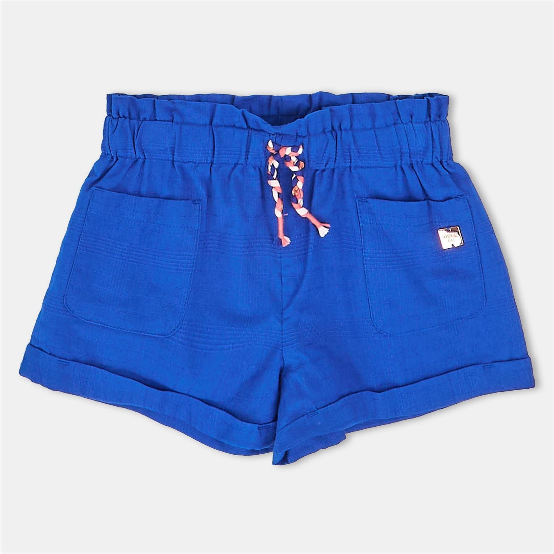 Carrement Beau Solid Bermuda Shorts with Clean Hem