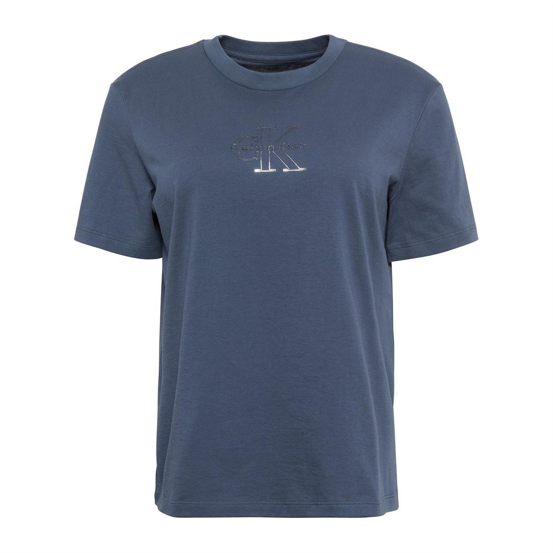 Calvin Klein Jeans Logo T-Shirt Ld63