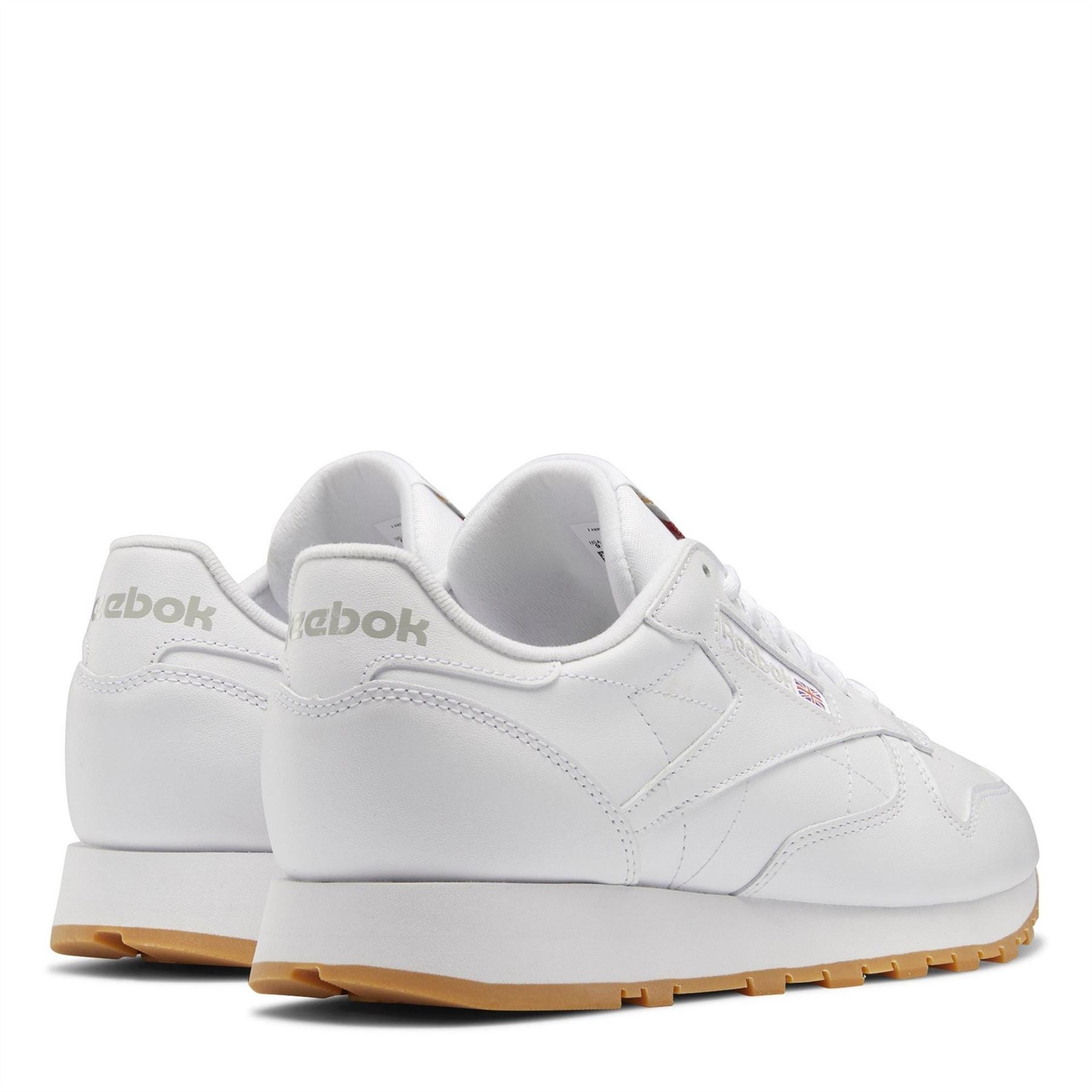 Reebok Mens Classic Leather Trainers