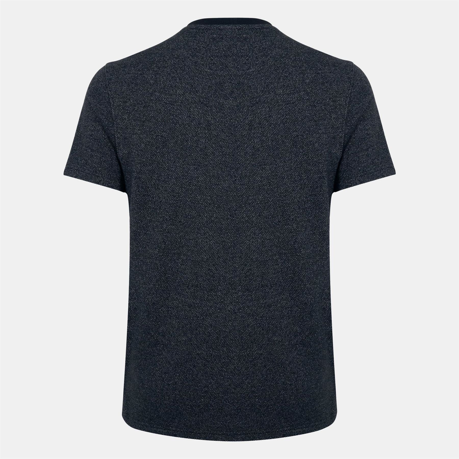 Jack Wills Ribbed Crew Neck Regular Fit T-Shirt