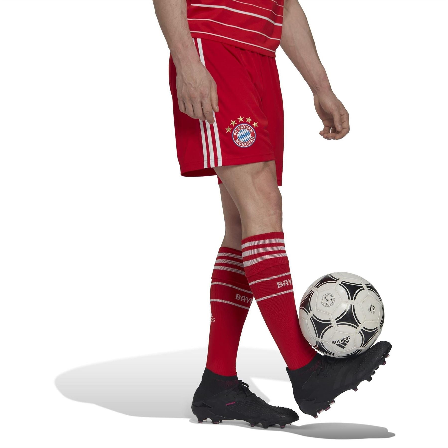adidas Bayern 22 23 Home Shorts Unisex
