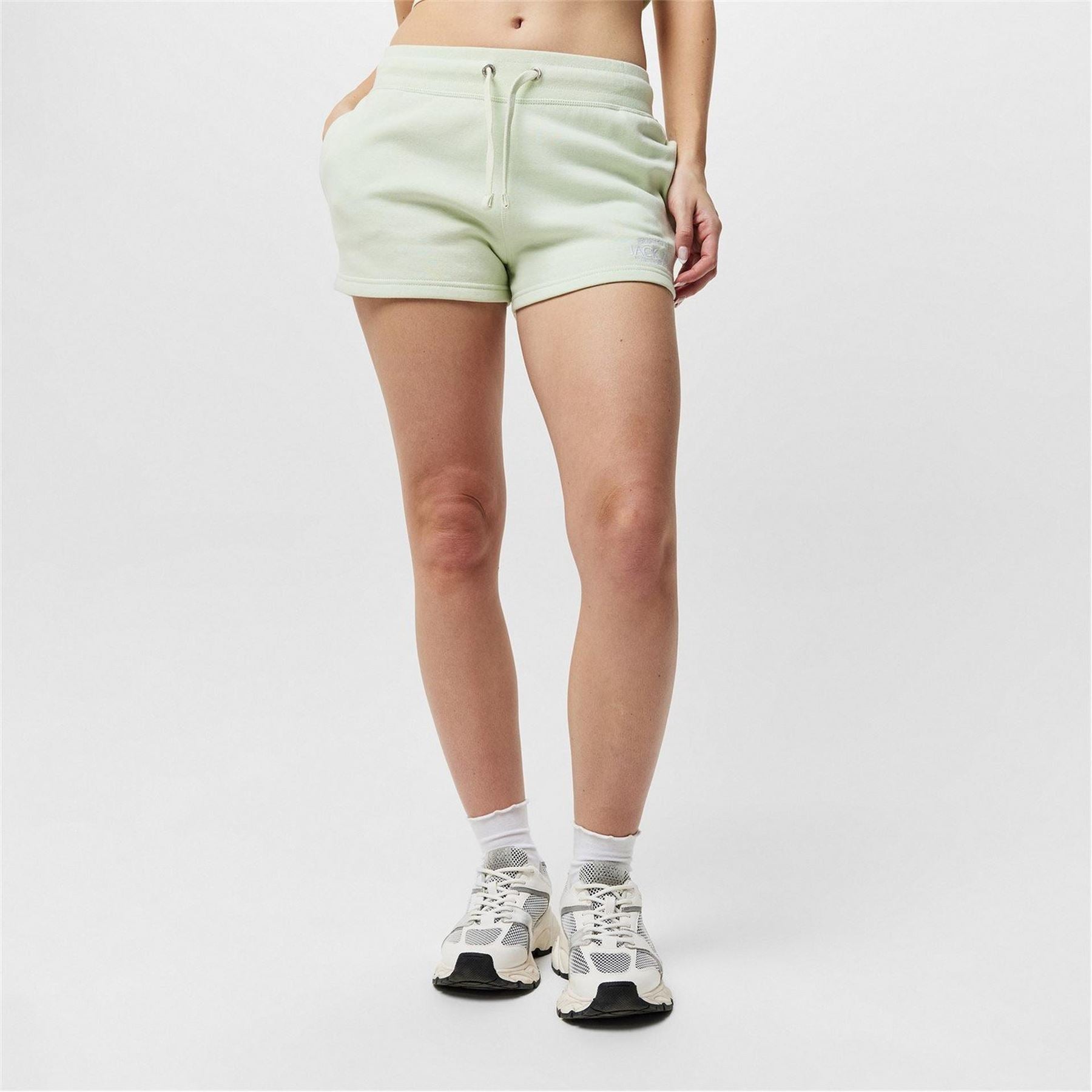 Jack Wills Bea Logo Sweat Shorts