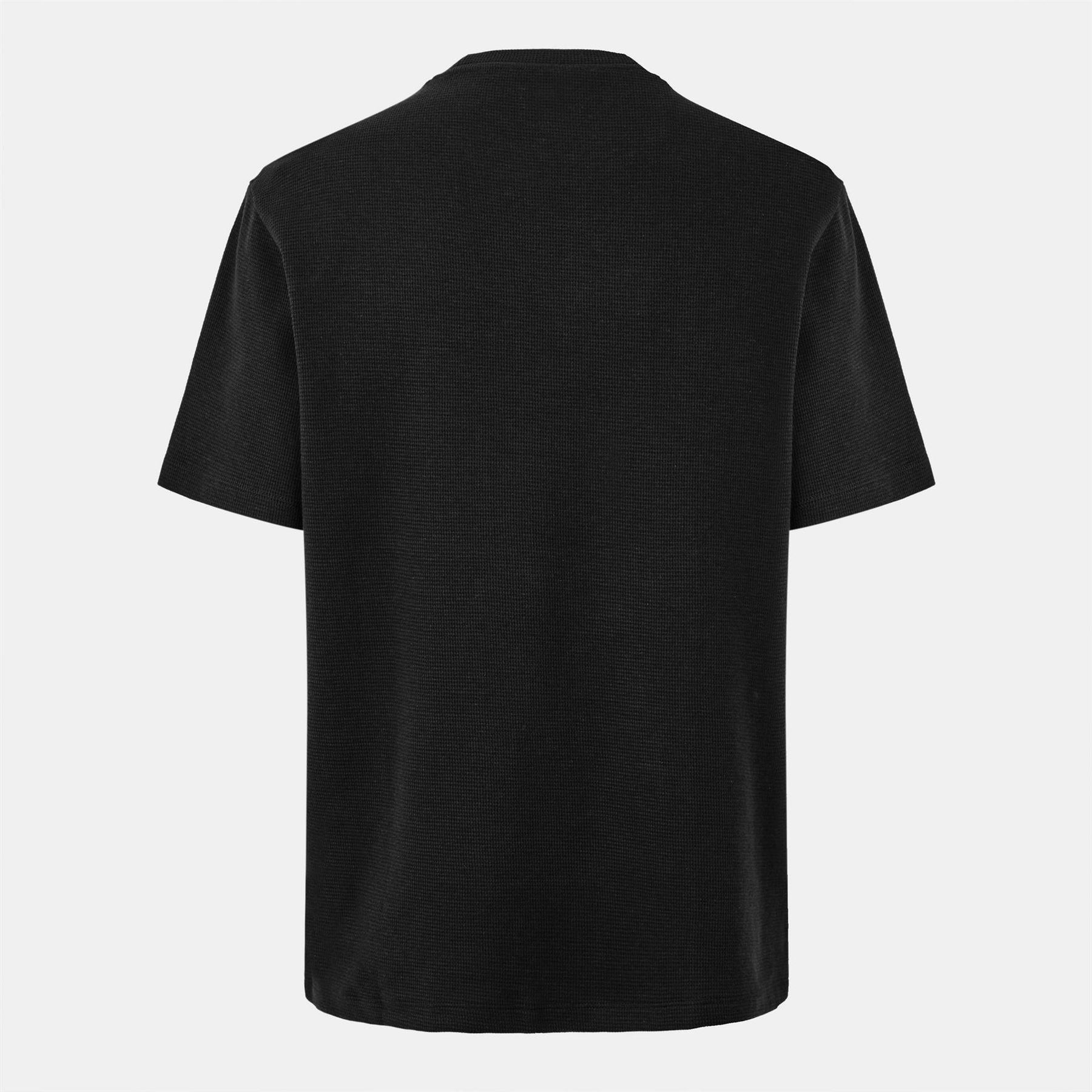 Lacoste Waffle Short Sleeve Pyjama Top