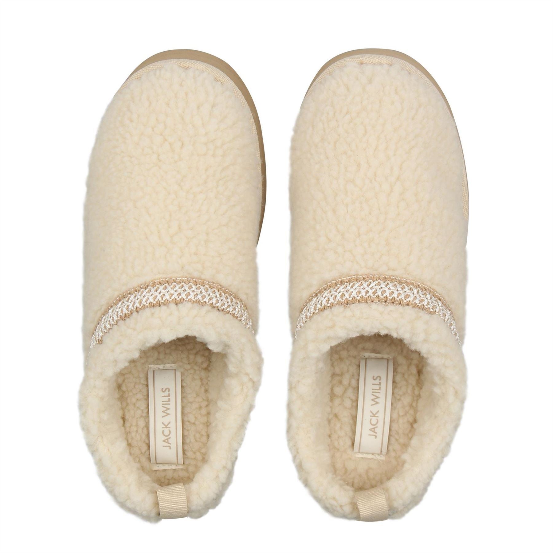 Jack Wills Womens Platform Slip On Snug
