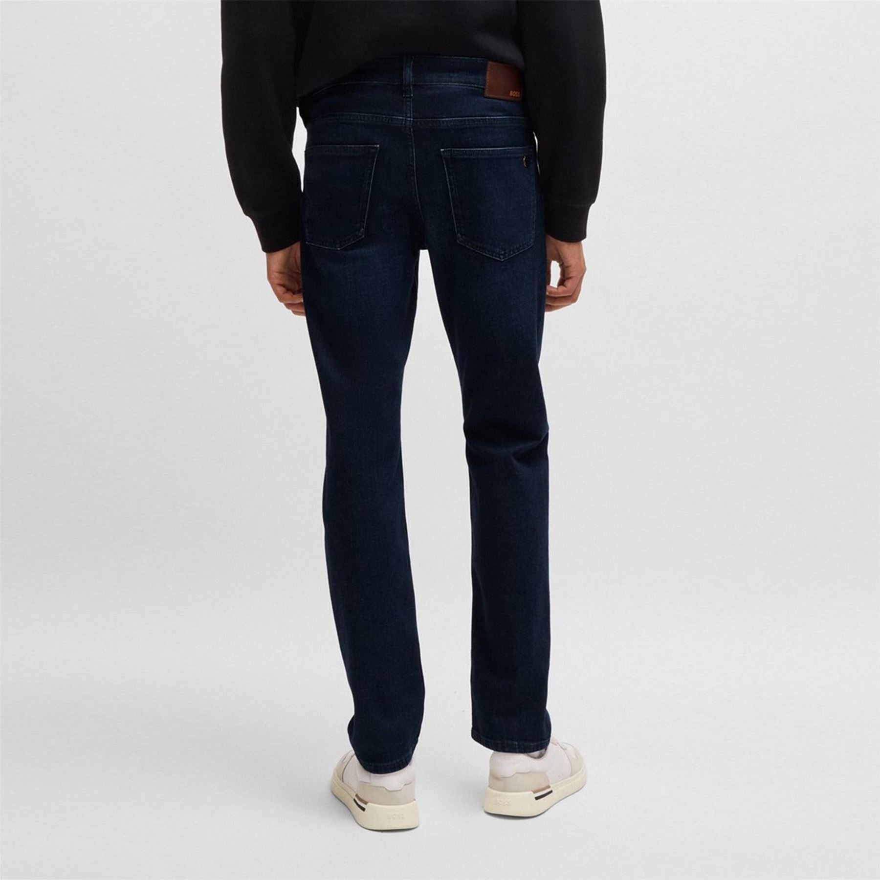 Boss Delaware Slim Fit Jeans, Modern Silhouette