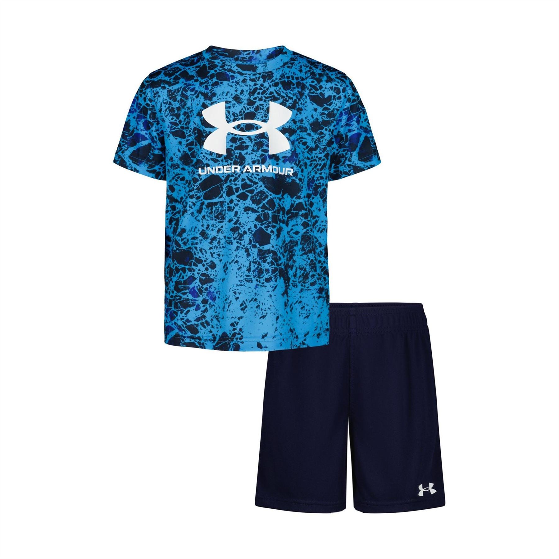 Under Armour Tech Large Genie Crew Neck Short Sleeve T-Shirt and Set