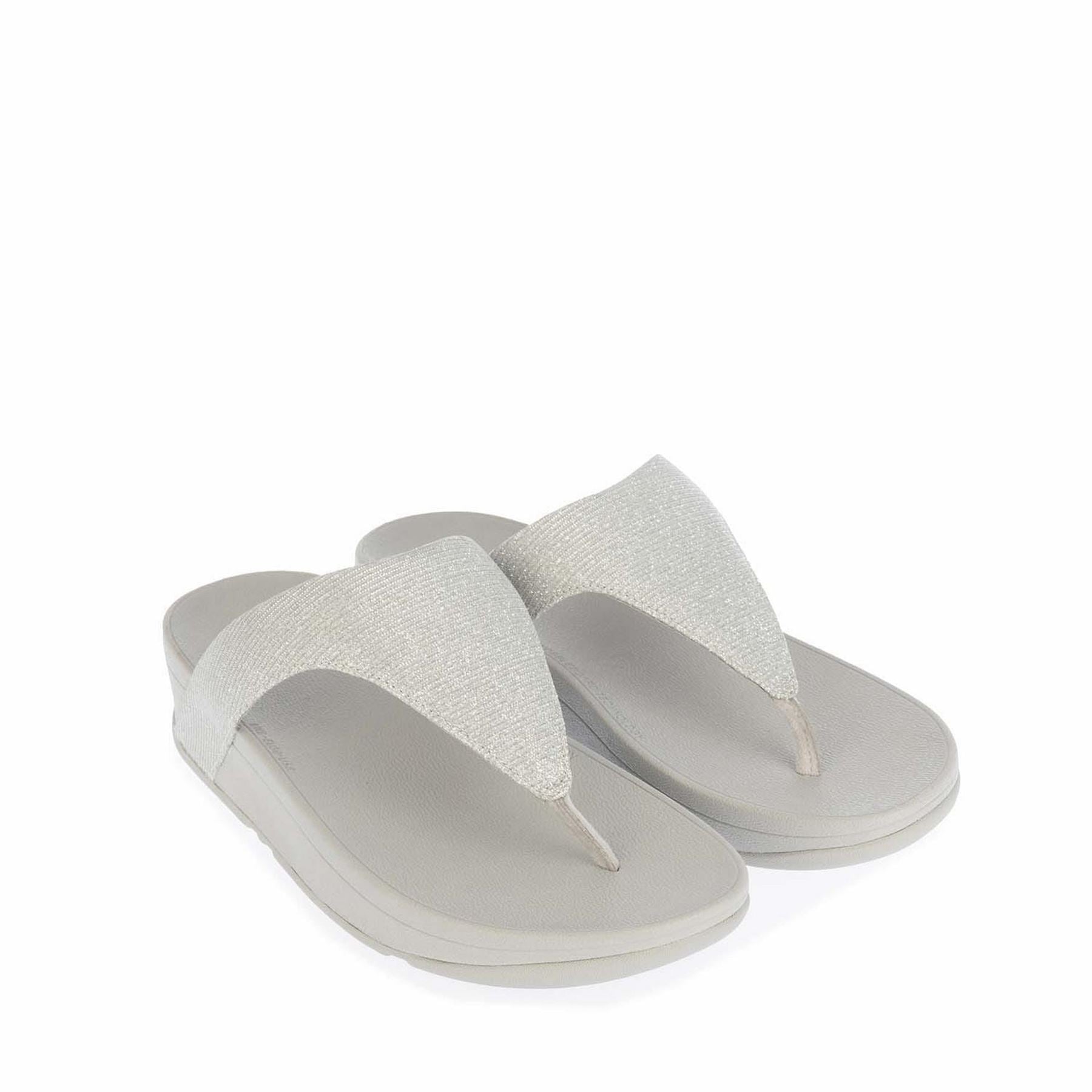 Fitflop Glitzy Toe Thong Sandals
