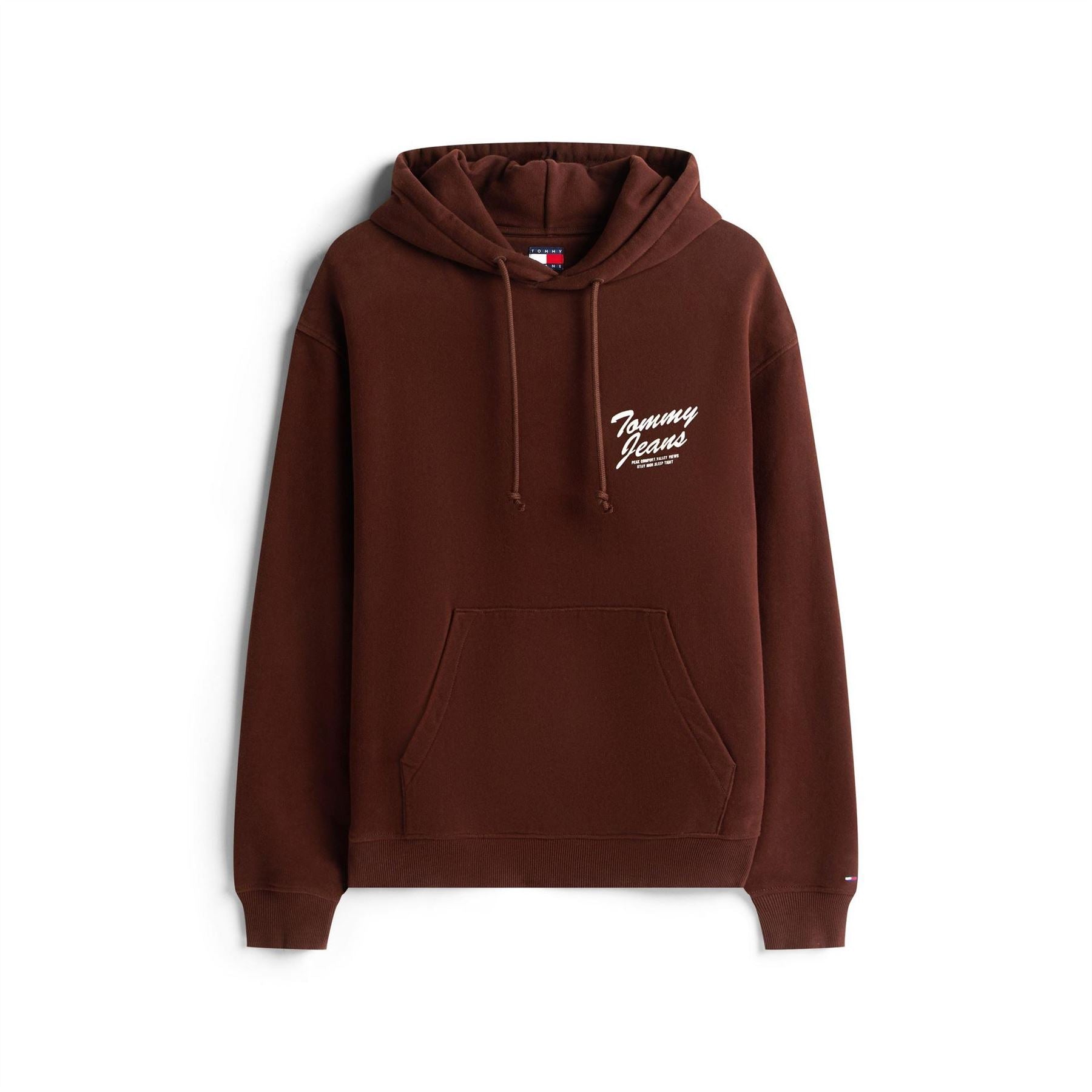 Tommy Jeans Novelty Cotton Pull Over Hoodie