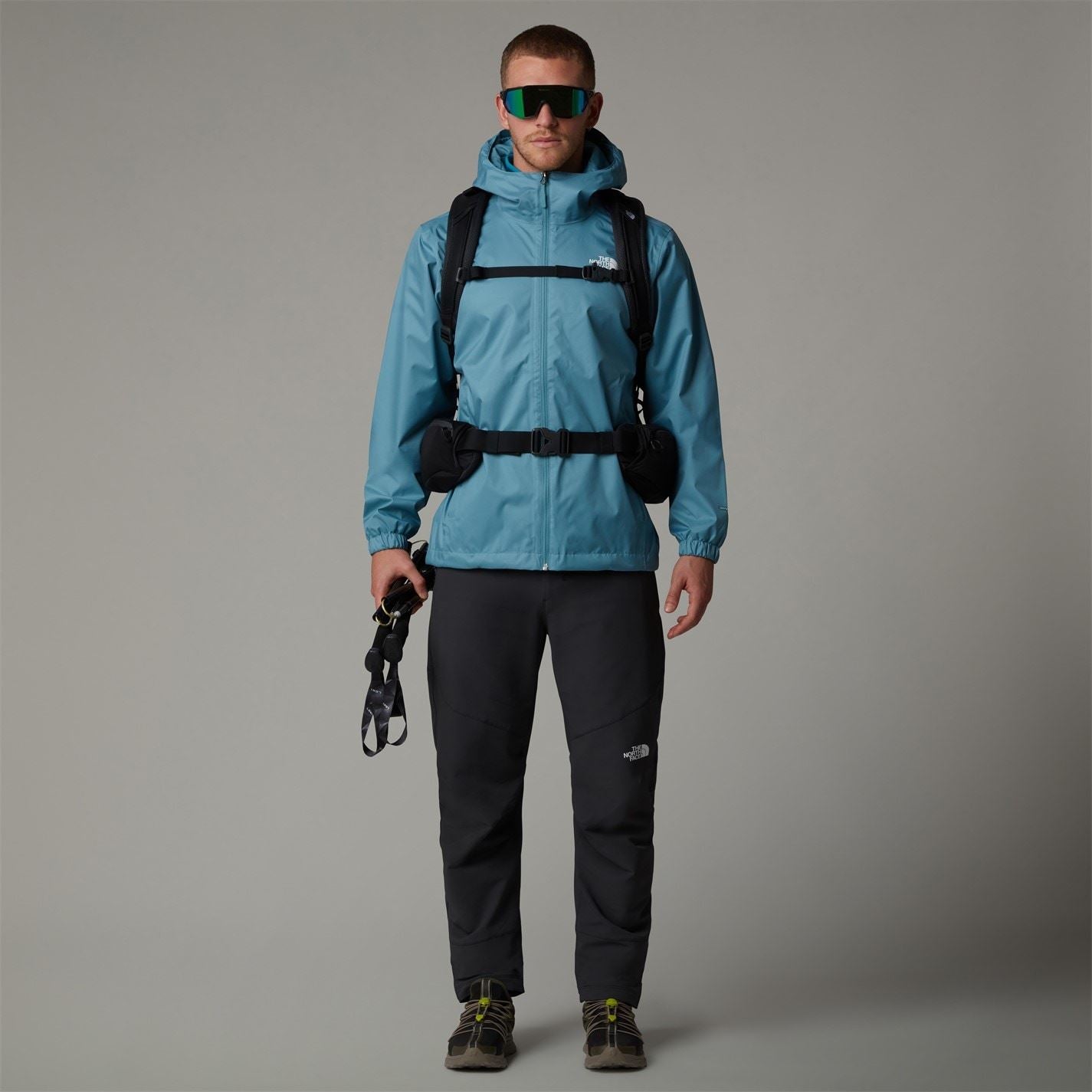 The North Face Mens Quest Hooded Jacket