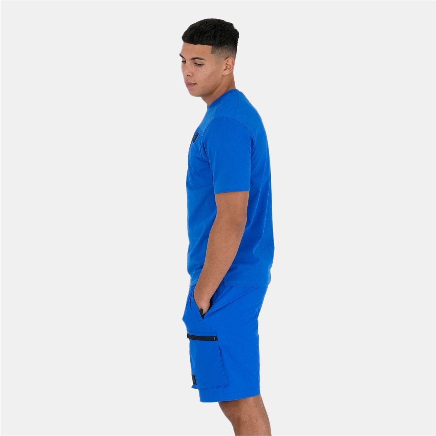 Peaceful Hooligan Archer Tee Royale