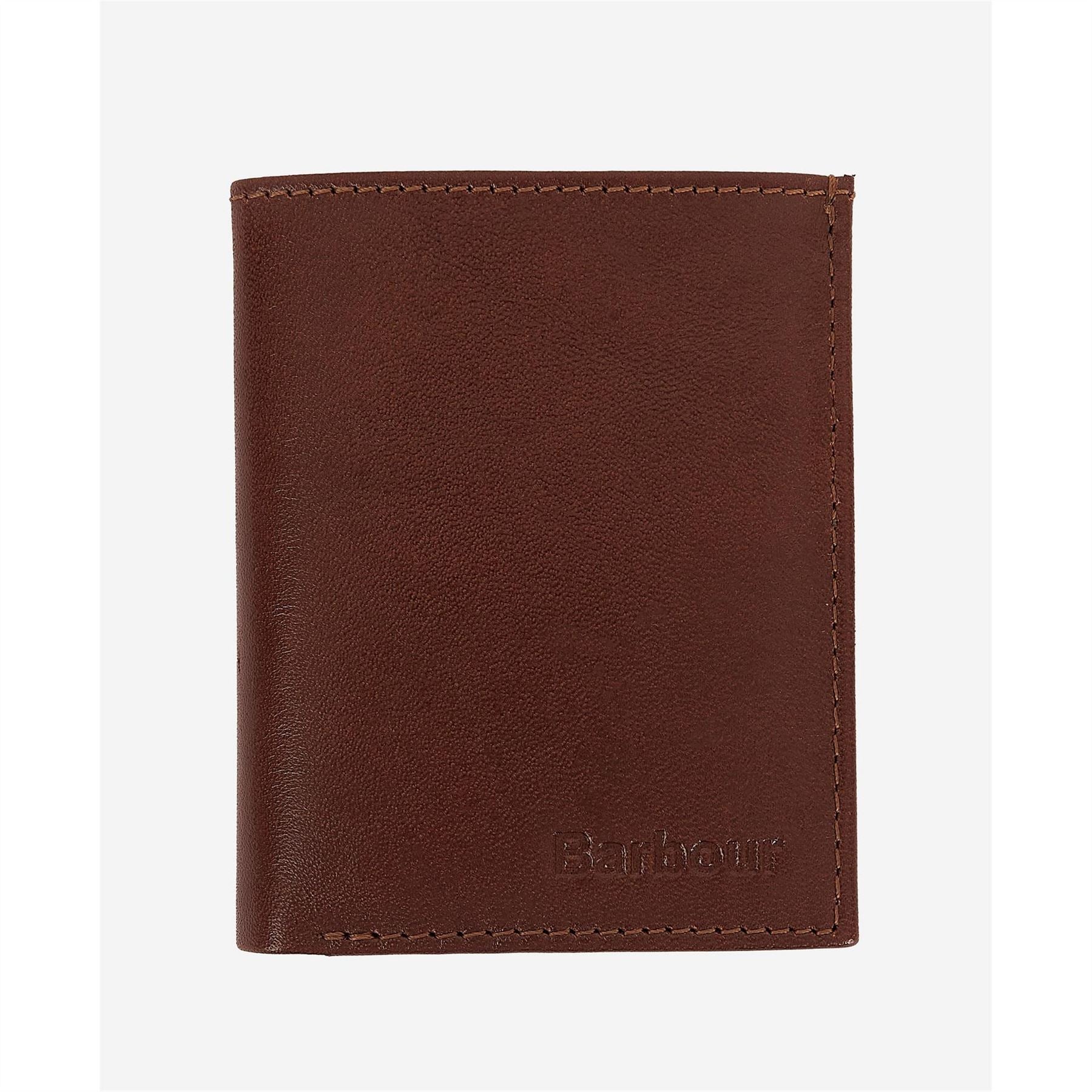 Barbour Small Billfold Leather Wallet