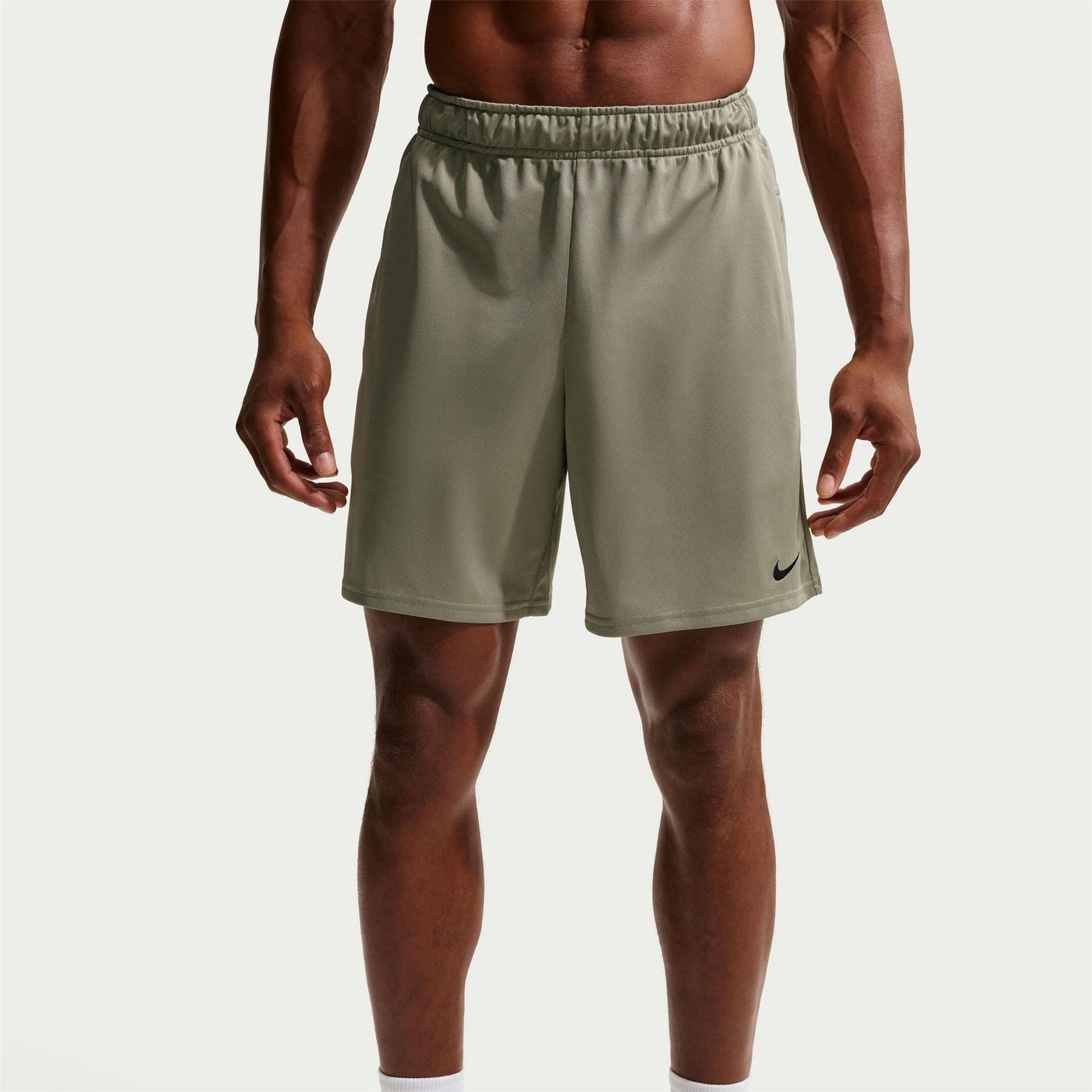 Nike Mens Dri Fit Totality 7 Unlined Knit Fitness Shorts