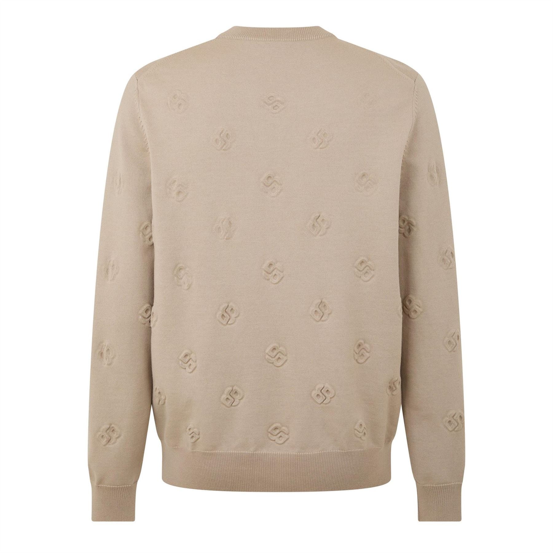Boss Regular Fit Long Sleeve Sweater