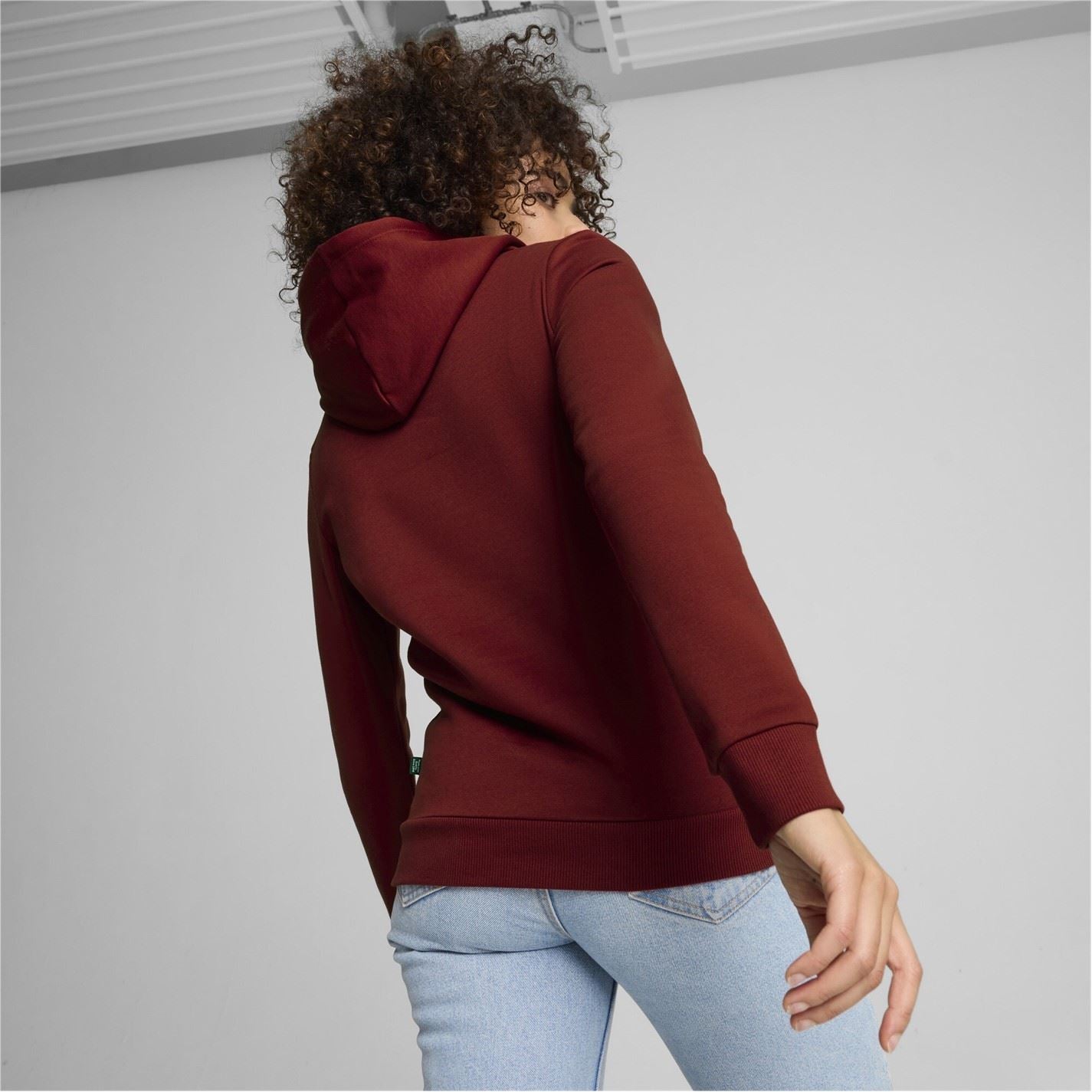 Puma Logo Ladies Hoody