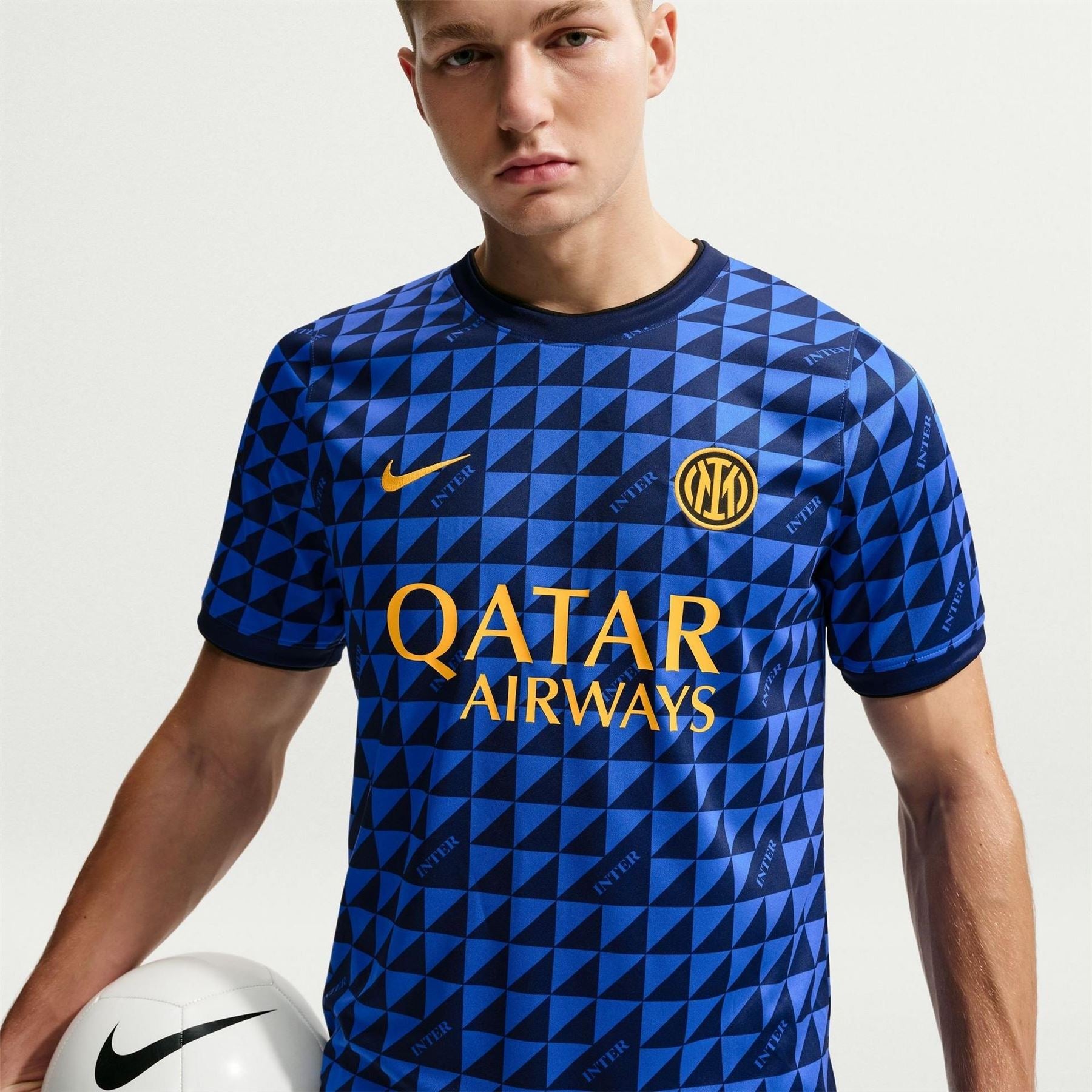 Nike Mens Milan Pre Match Shirt 2026 27
