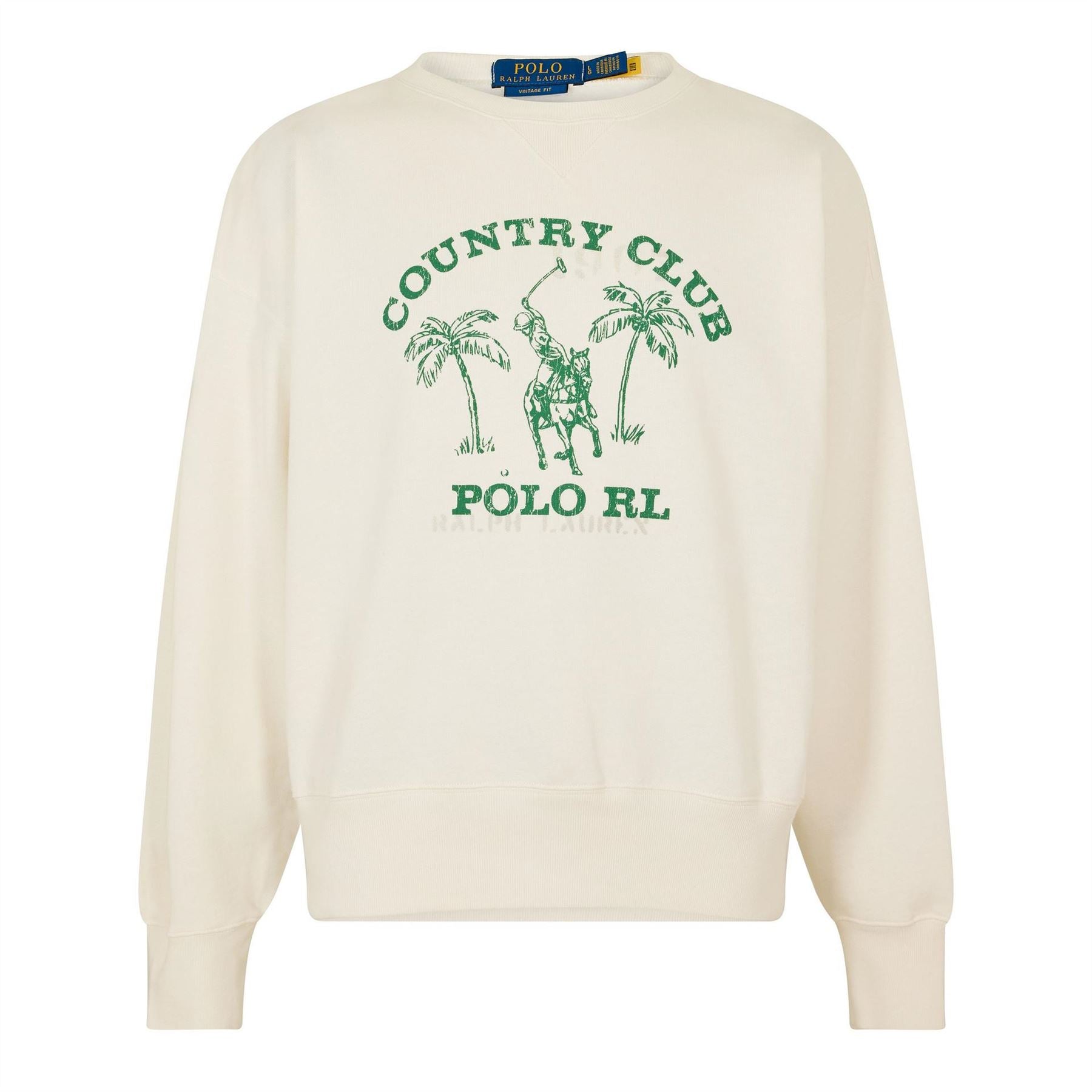 Polo Ralph Lauren Vintagefleece Crew